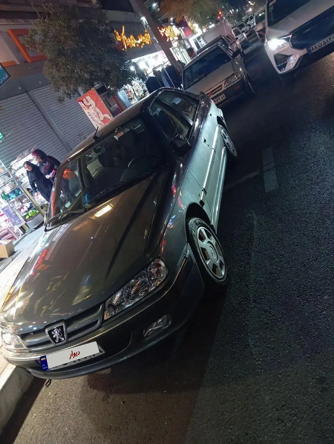 پژو پارس LX - 1400