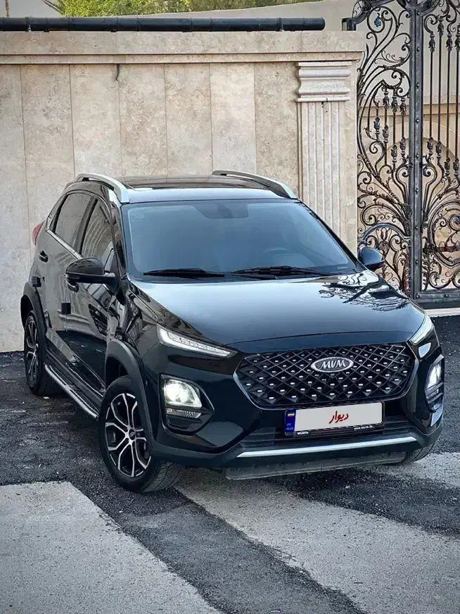 ام وی ام X22 پرو دنده‌ای - 1402