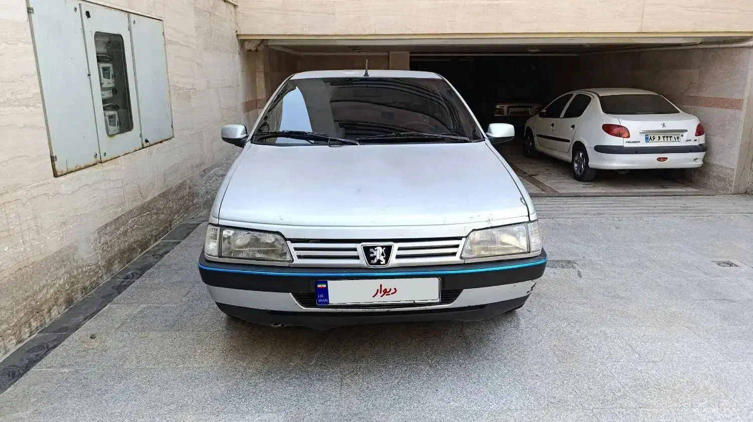 پژو 405 GLX - دوگانه سوز - 1387
