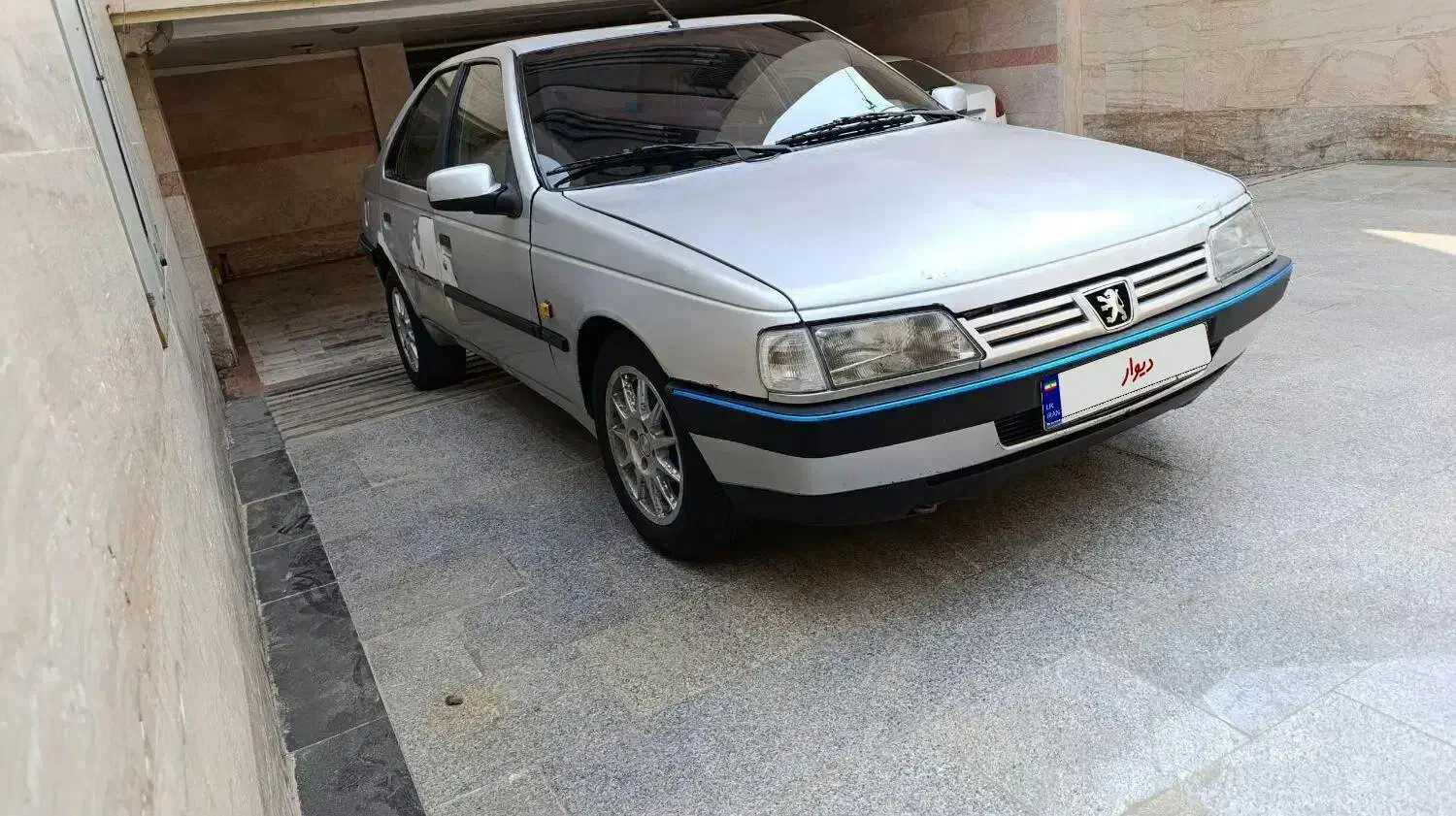 پژو 405 GLX - دوگانه سوز - 1387