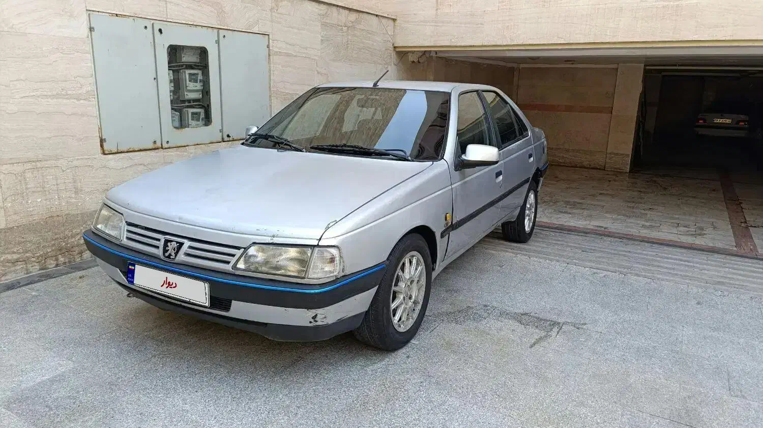 پژو 405 GLX - دوگانه سوز - 1387