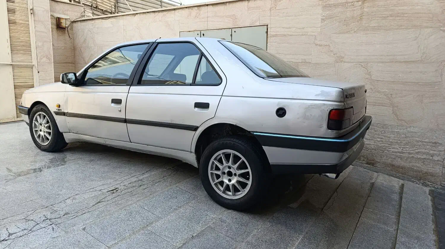پژو 405 GLX - دوگانه سوز - 1387