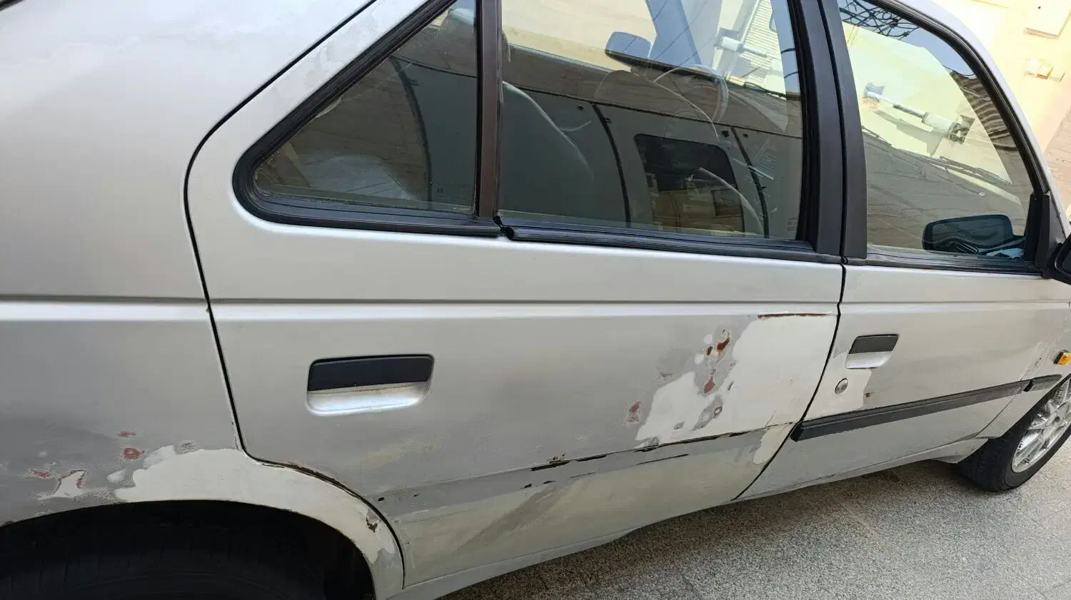 پژو 405 GLX - دوگانه سوز - 1387