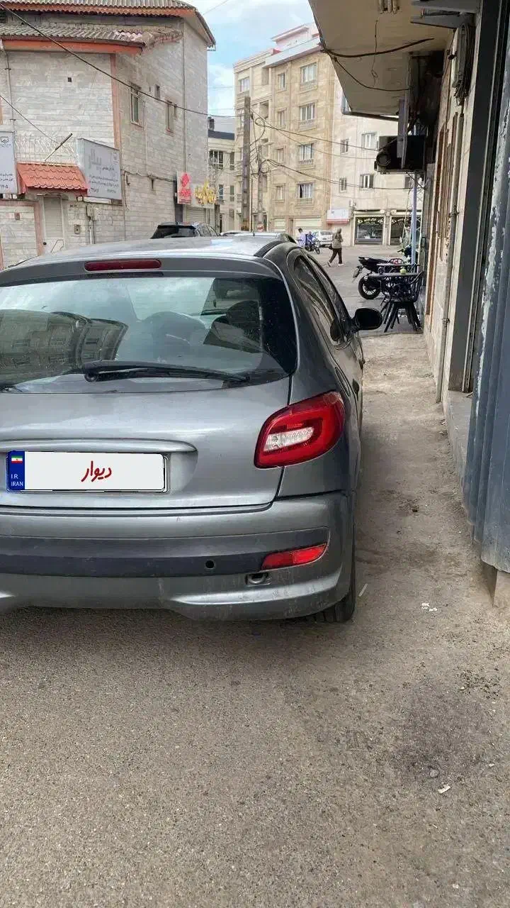 پژو 206 تیپ 2 - 1384