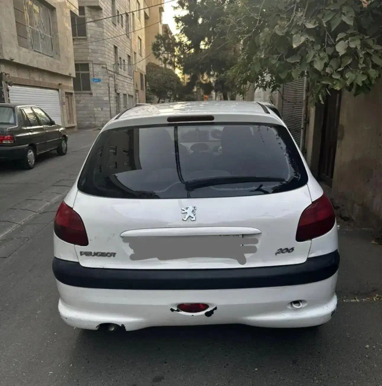پژو 206 تیپ 2 - 1387