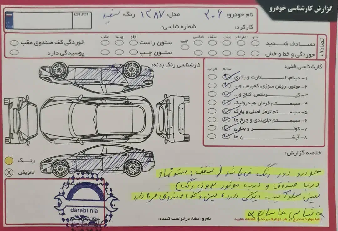پژو 206 تیپ 2 - 1387