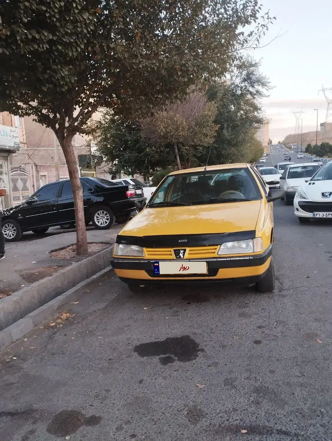پژو 405 GLX - دوگانه سوز - 1395