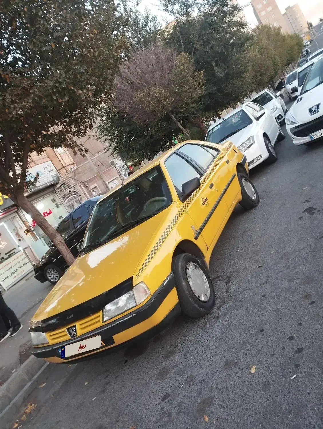 پژو 405 GLX - دوگانه سوز - 1395