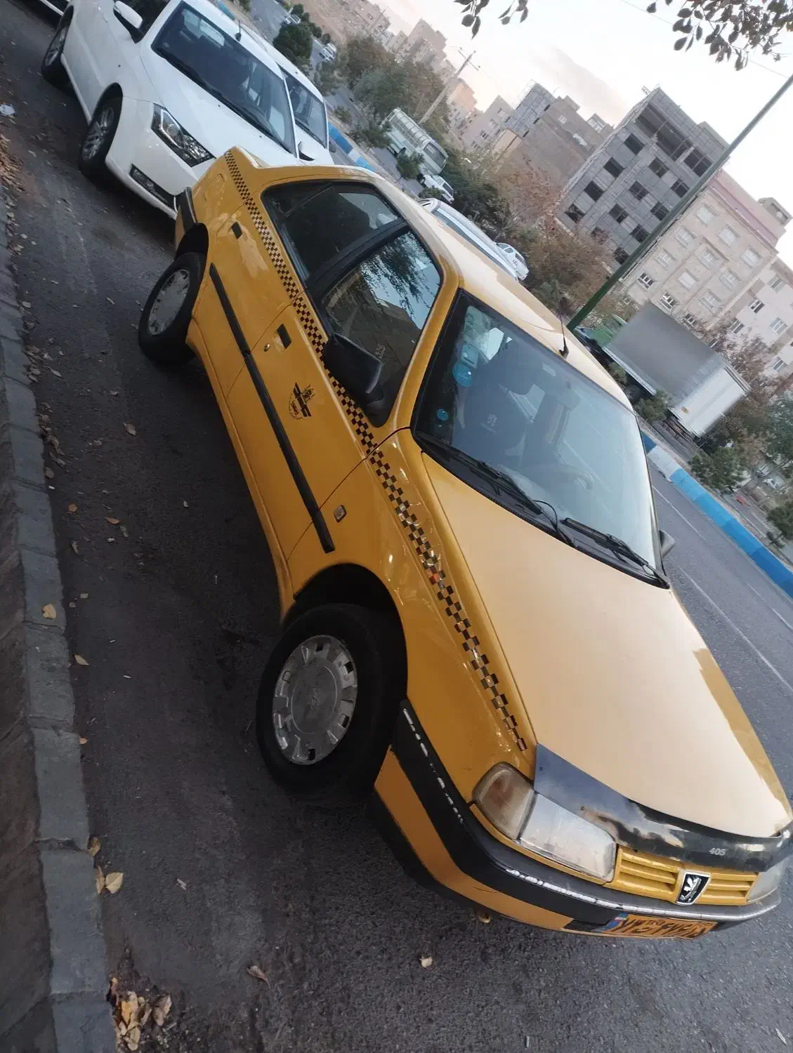 پژو 405 GLX - دوگانه سوز - 1395