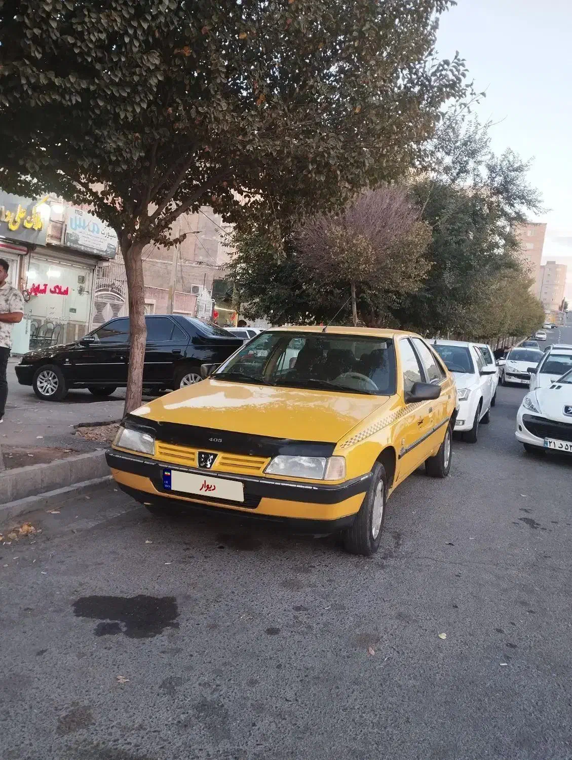 پژو 405 GLX - دوگانه سوز - 1395