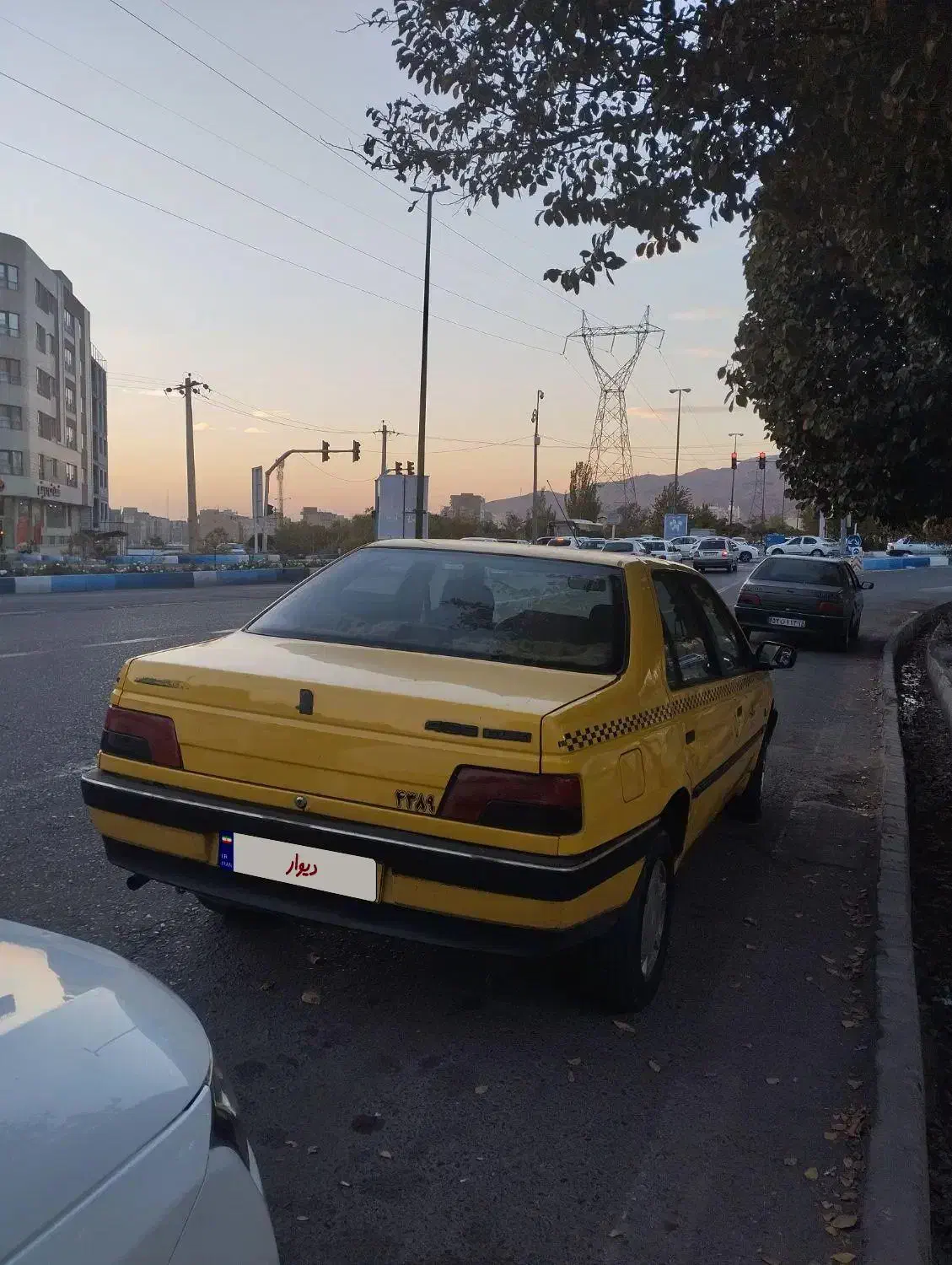 پژو 405 GLX - دوگانه سوز - 1395