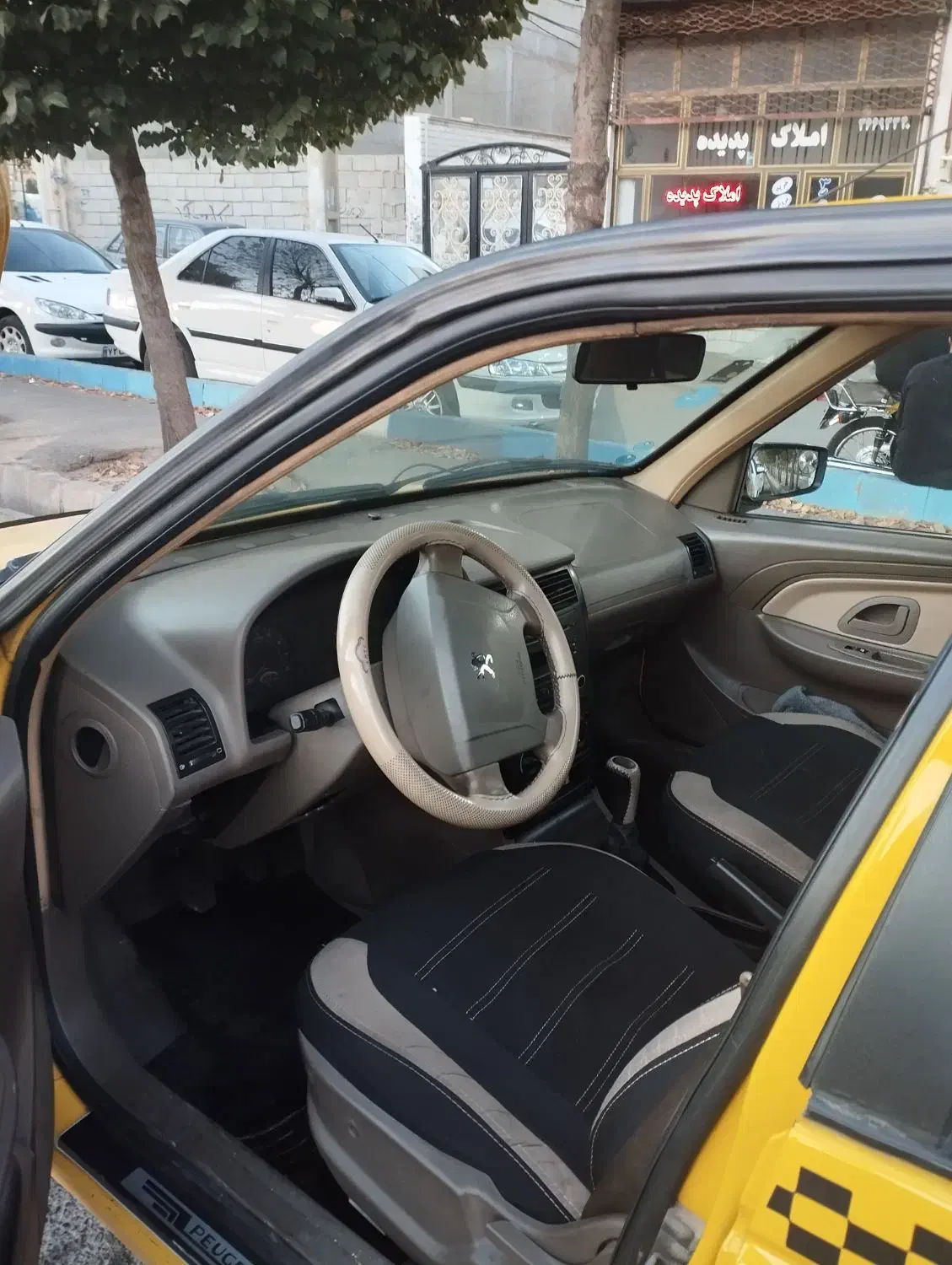 پژو 405 GLX - دوگانه سوز - 1395