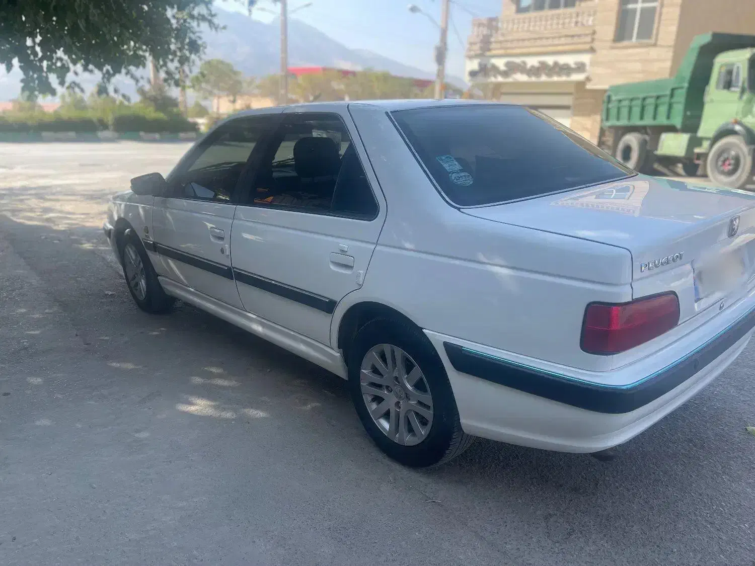 پژو پارس LX - 1400