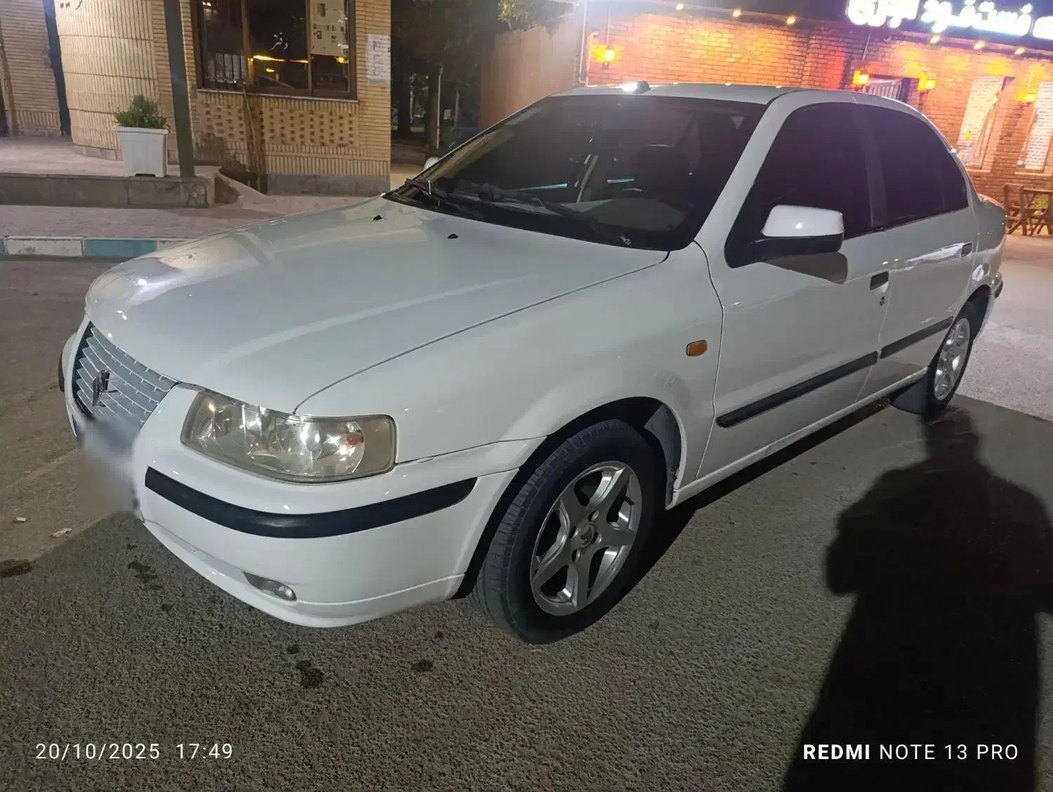 سمند LX EF7 - 1396