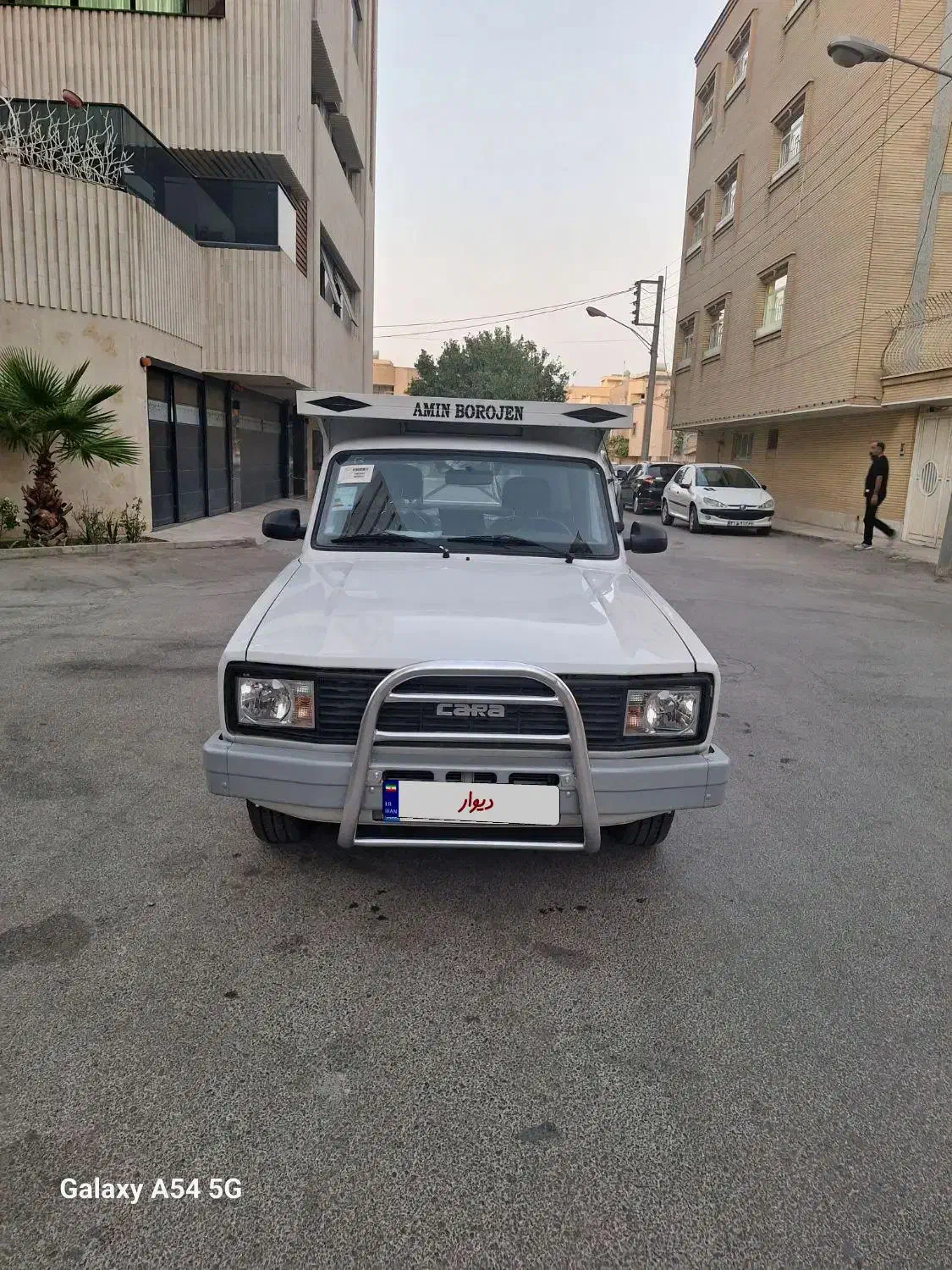 کارا تک کابین موتور 2000 - 1401