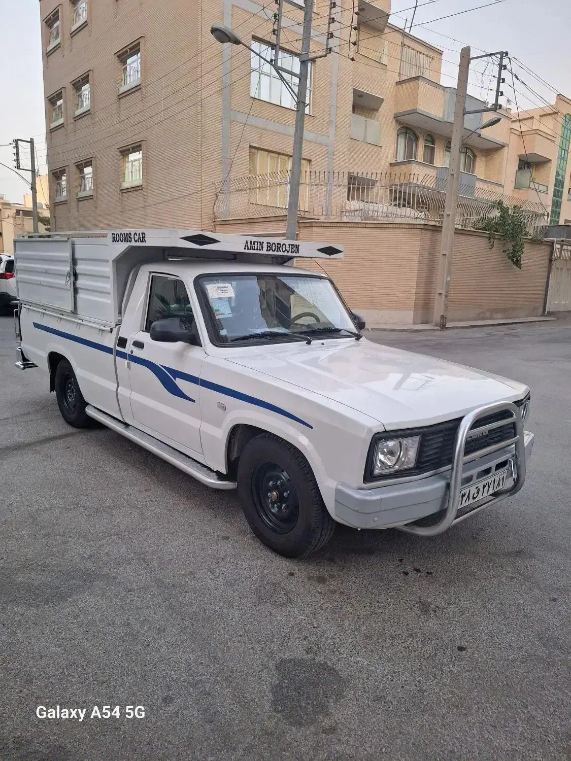 کارا تک کابین موتور 2000 - 1401