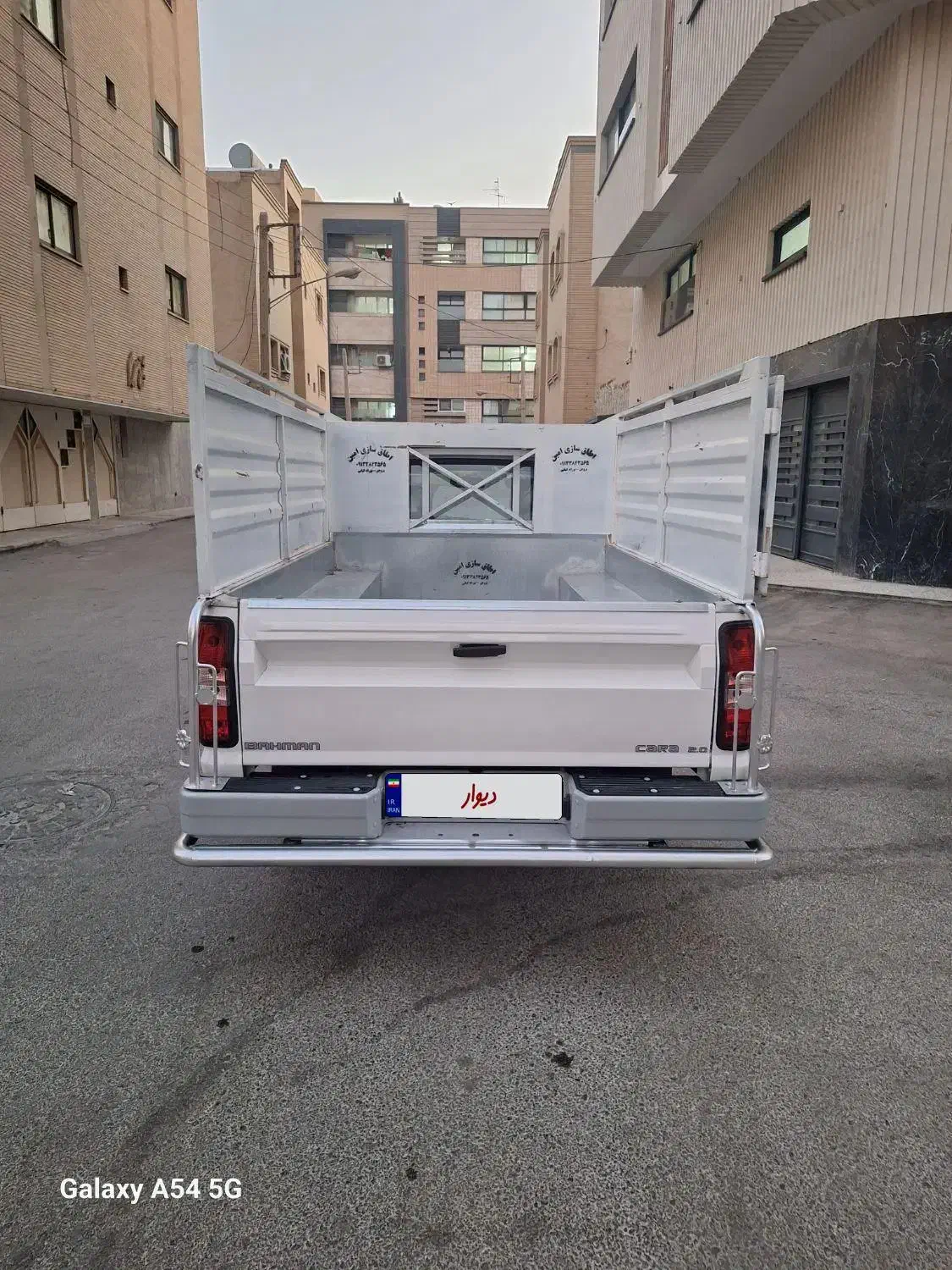 کارا تک کابین موتور 2000 - 1401