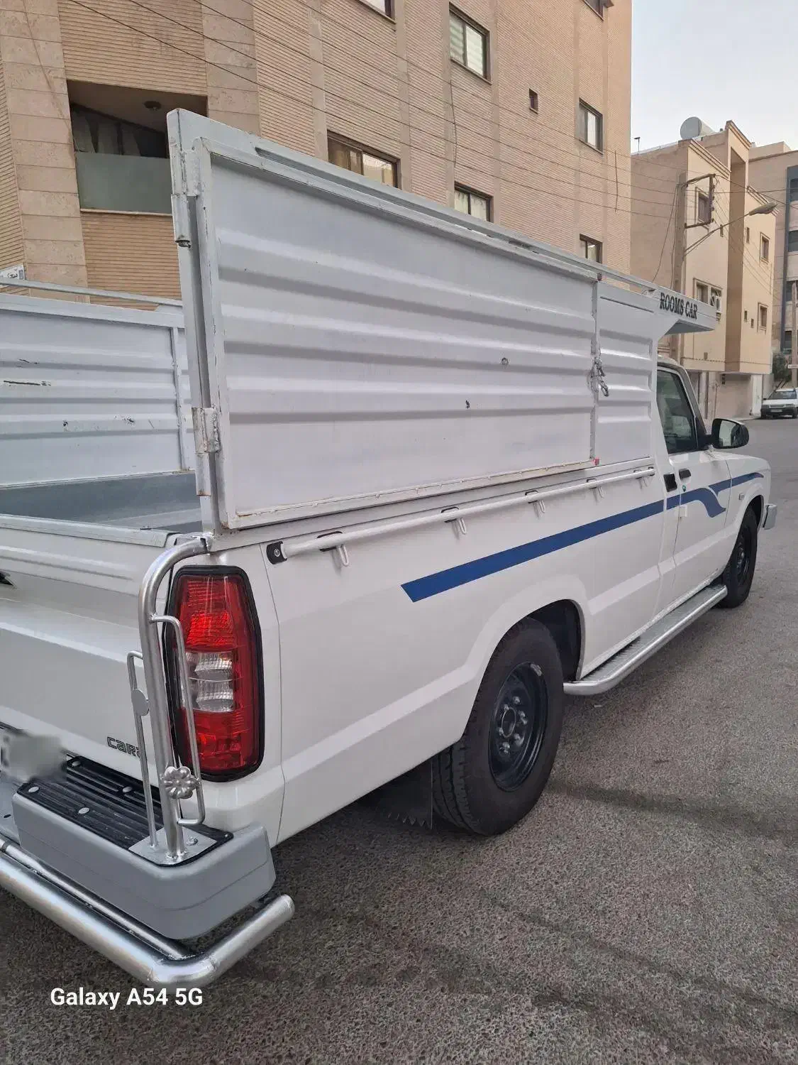 کارا تک کابین موتور 2000 - 1401