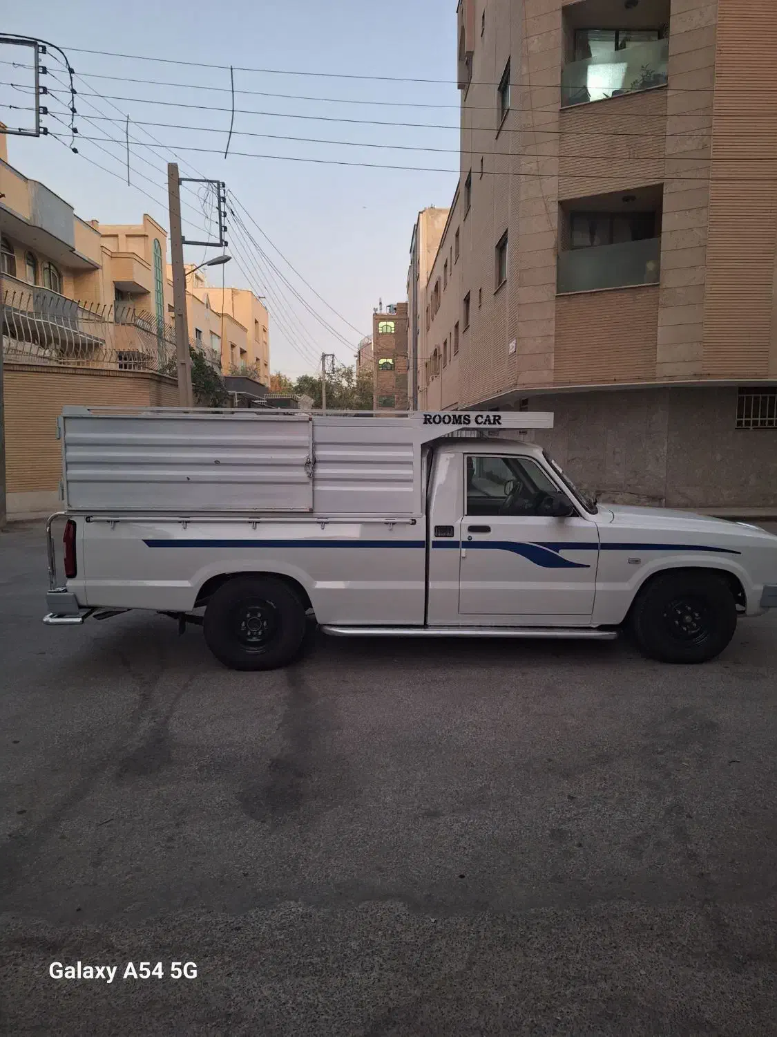 کارا تک کابین موتور 2000 - 1401