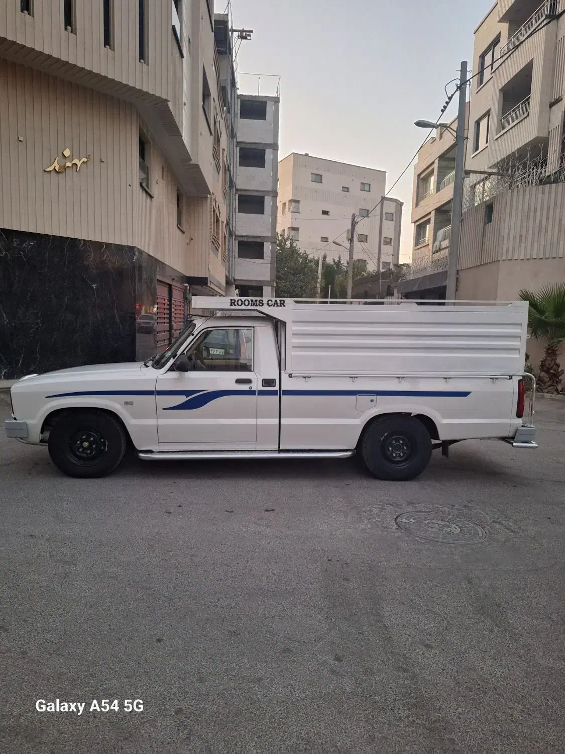 کارا تک کابین موتور 2000 - 1401
