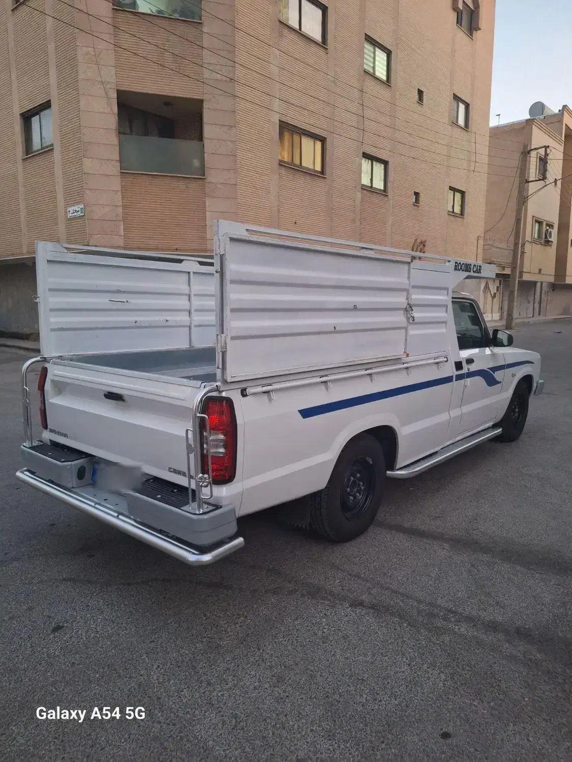 کارا تک کابین موتور 2000 - 1401