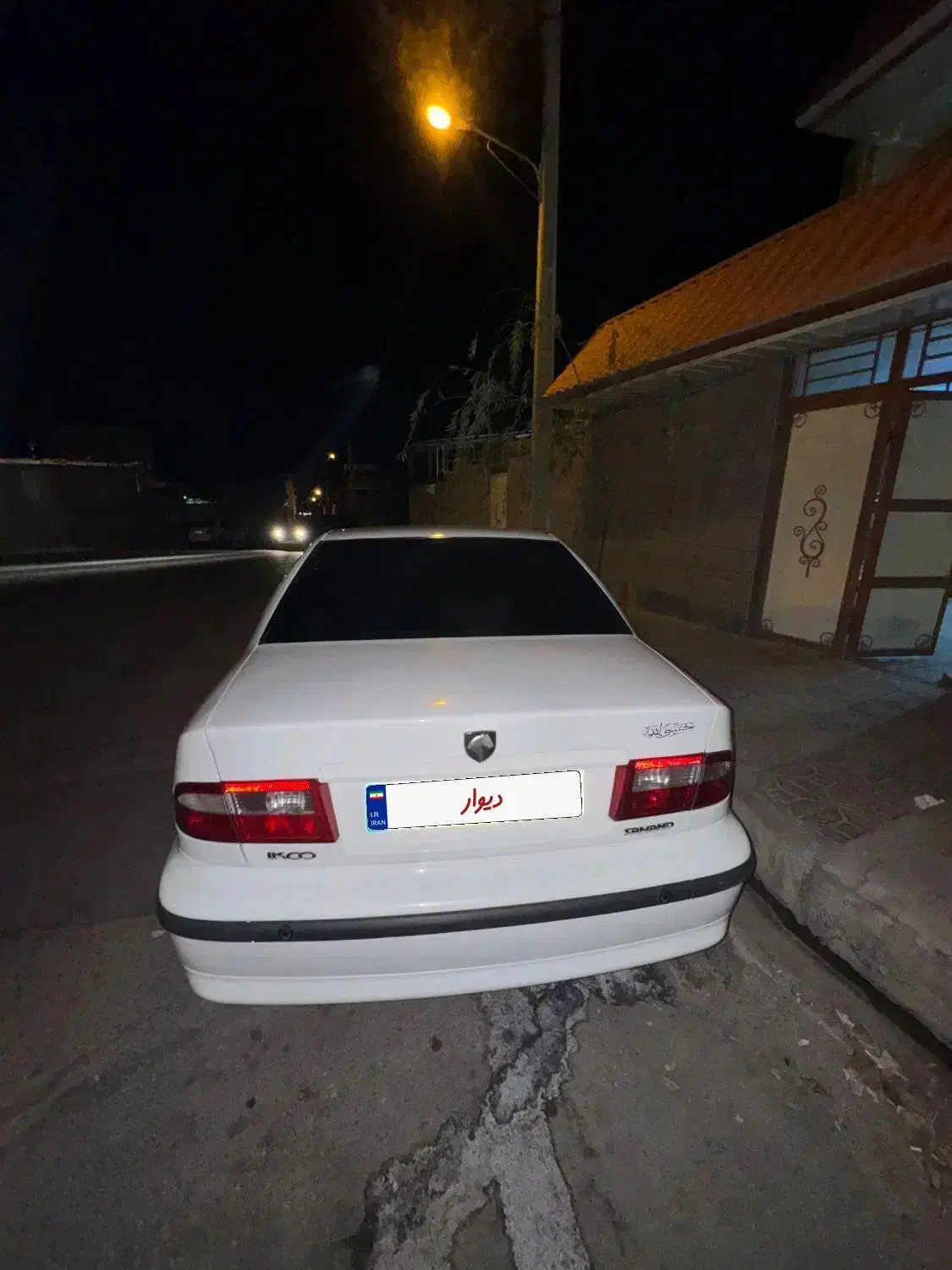سمند LX EF7 دوگانه سوز - 1397