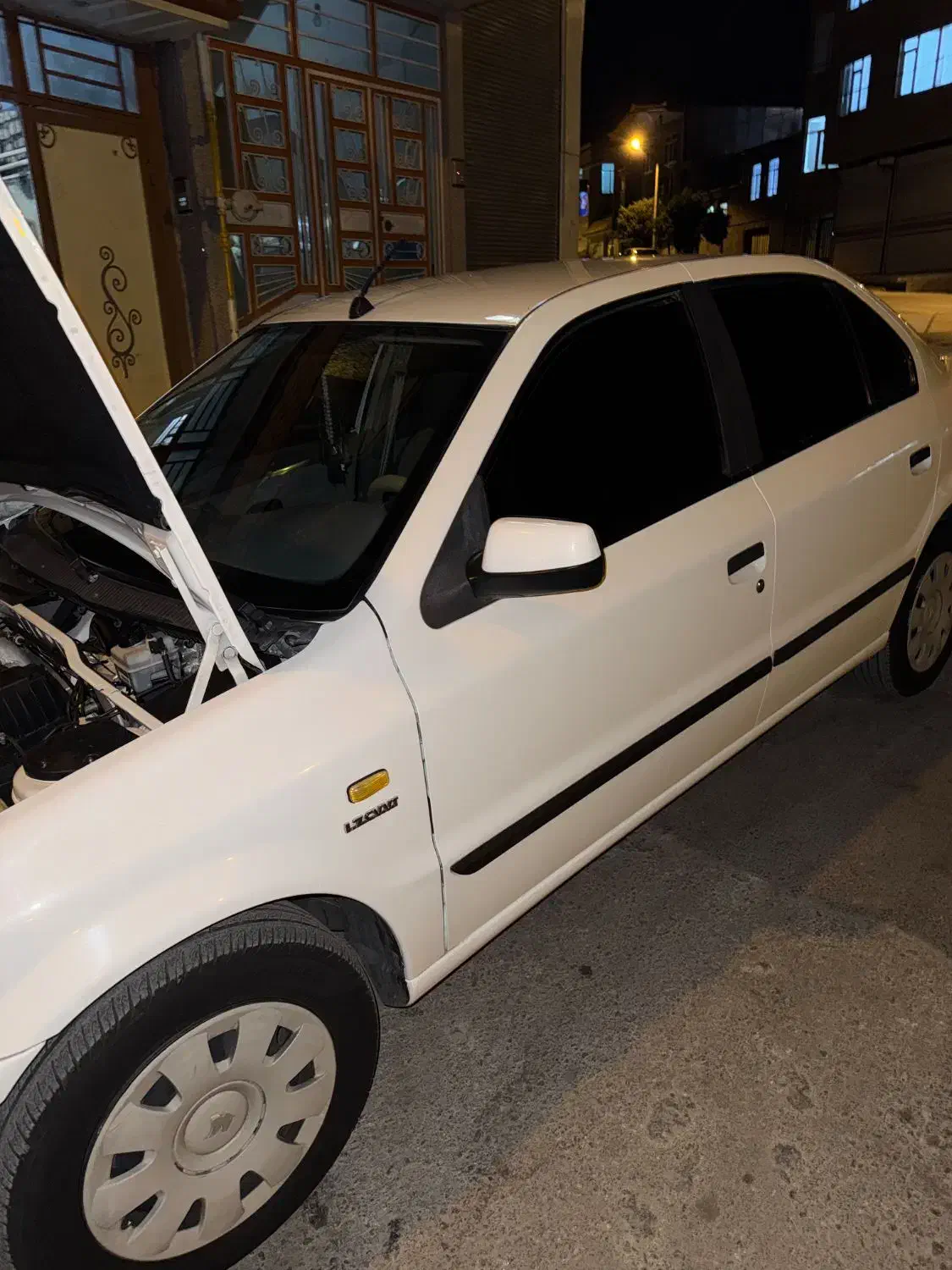 سمند LX EF7 دوگانه سوز - 1397