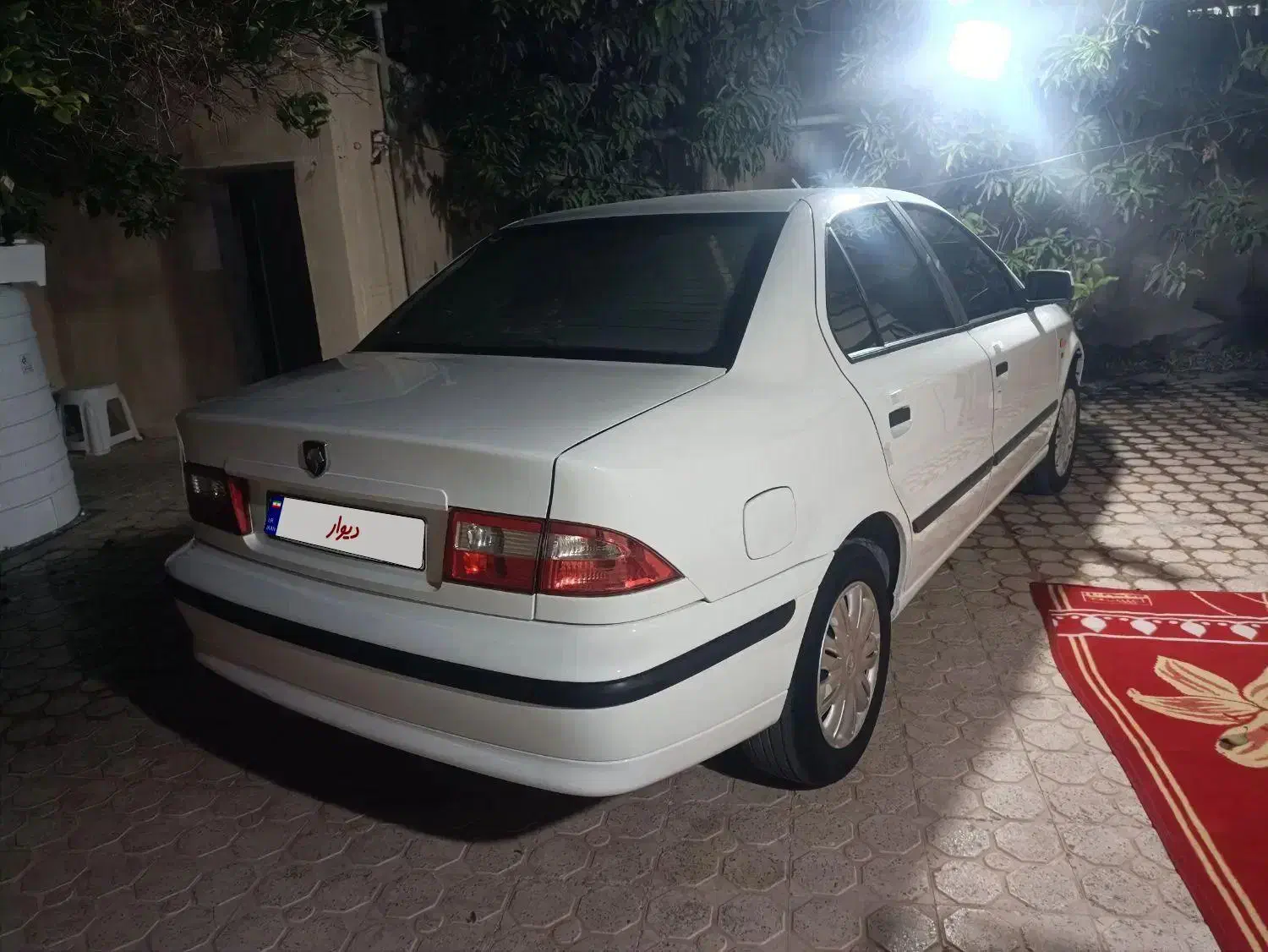سمند LX EF7 - 1400
