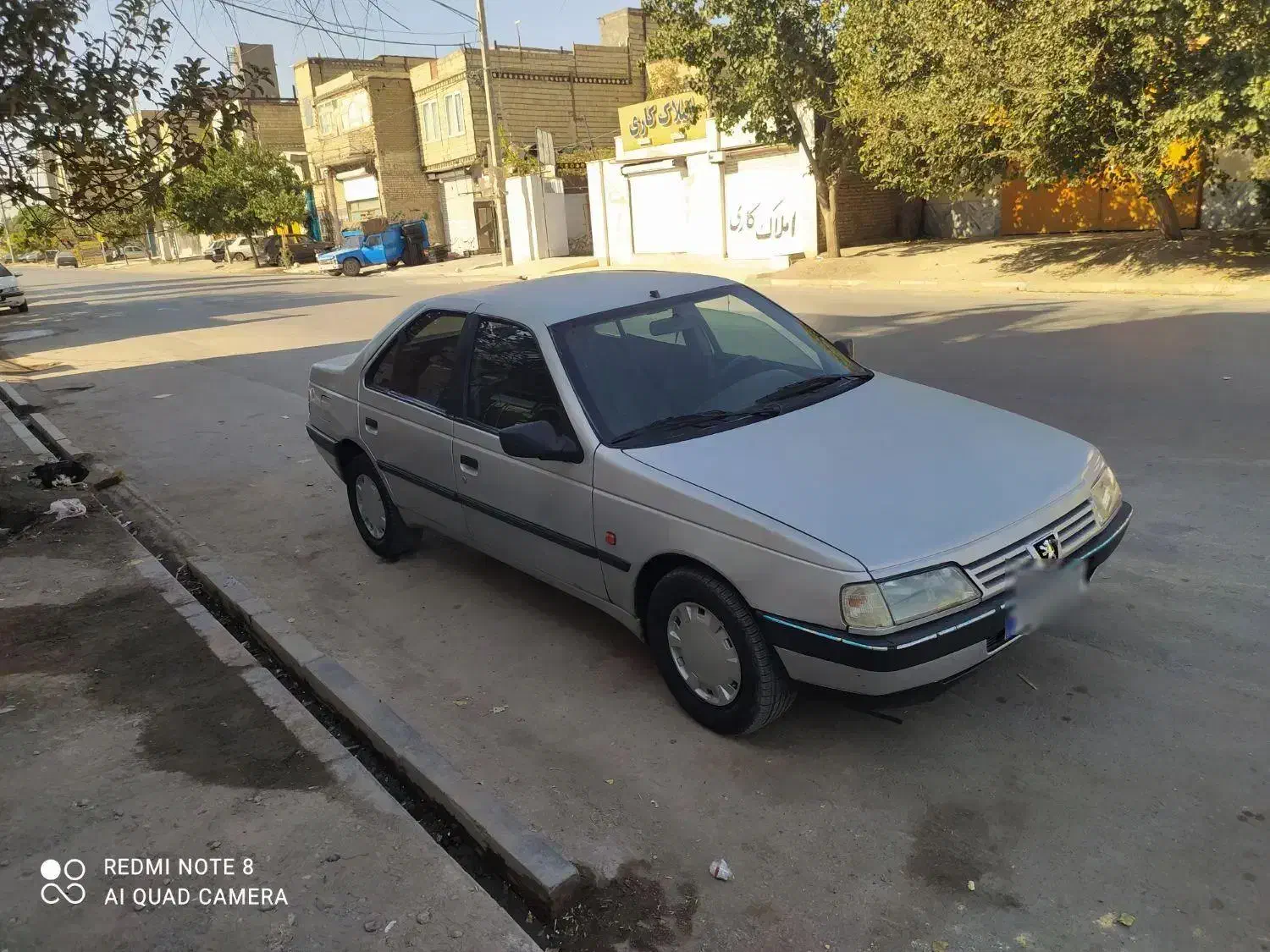 پژو 405 GLX - دوگانه سوز - 1389