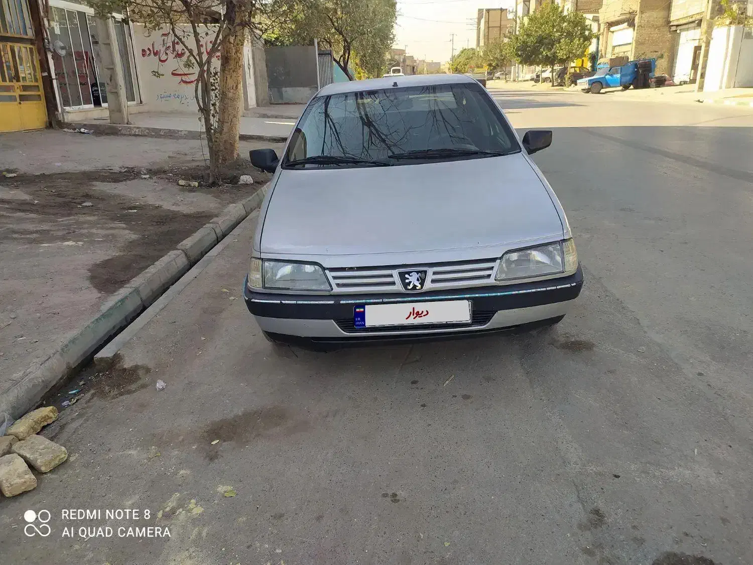 پژو 405 GLX - دوگانه سوز - 1389