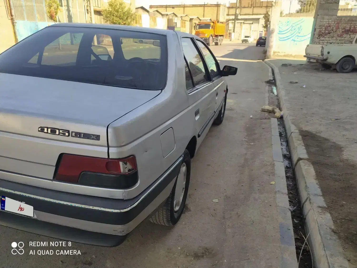 پژو 405 GLX - دوگانه سوز - 1389