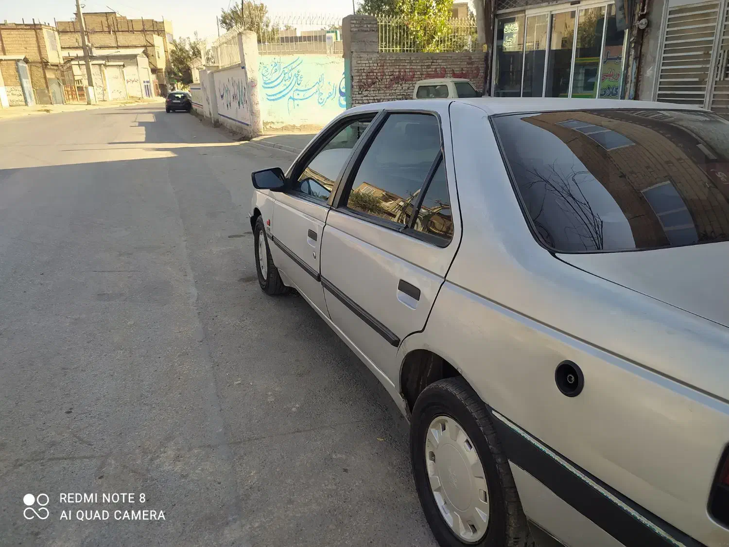 پژو 405 GLX - دوگانه سوز - 1389