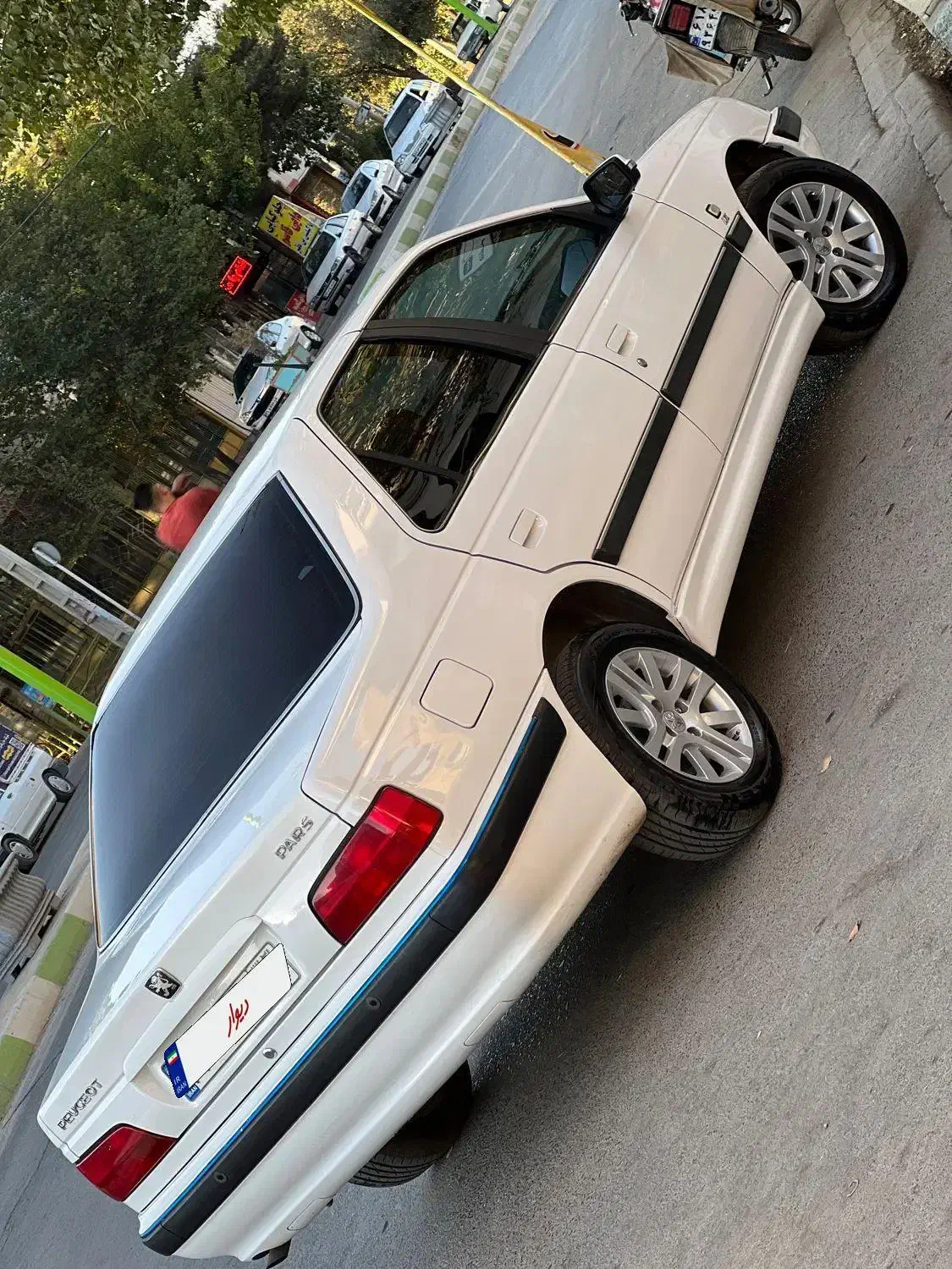پژو پارس LX - 1400
