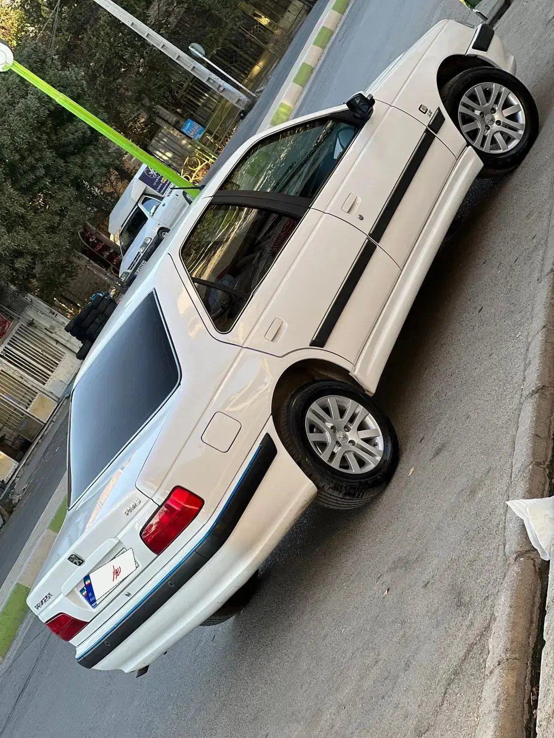 پژو پارس LX - 1400