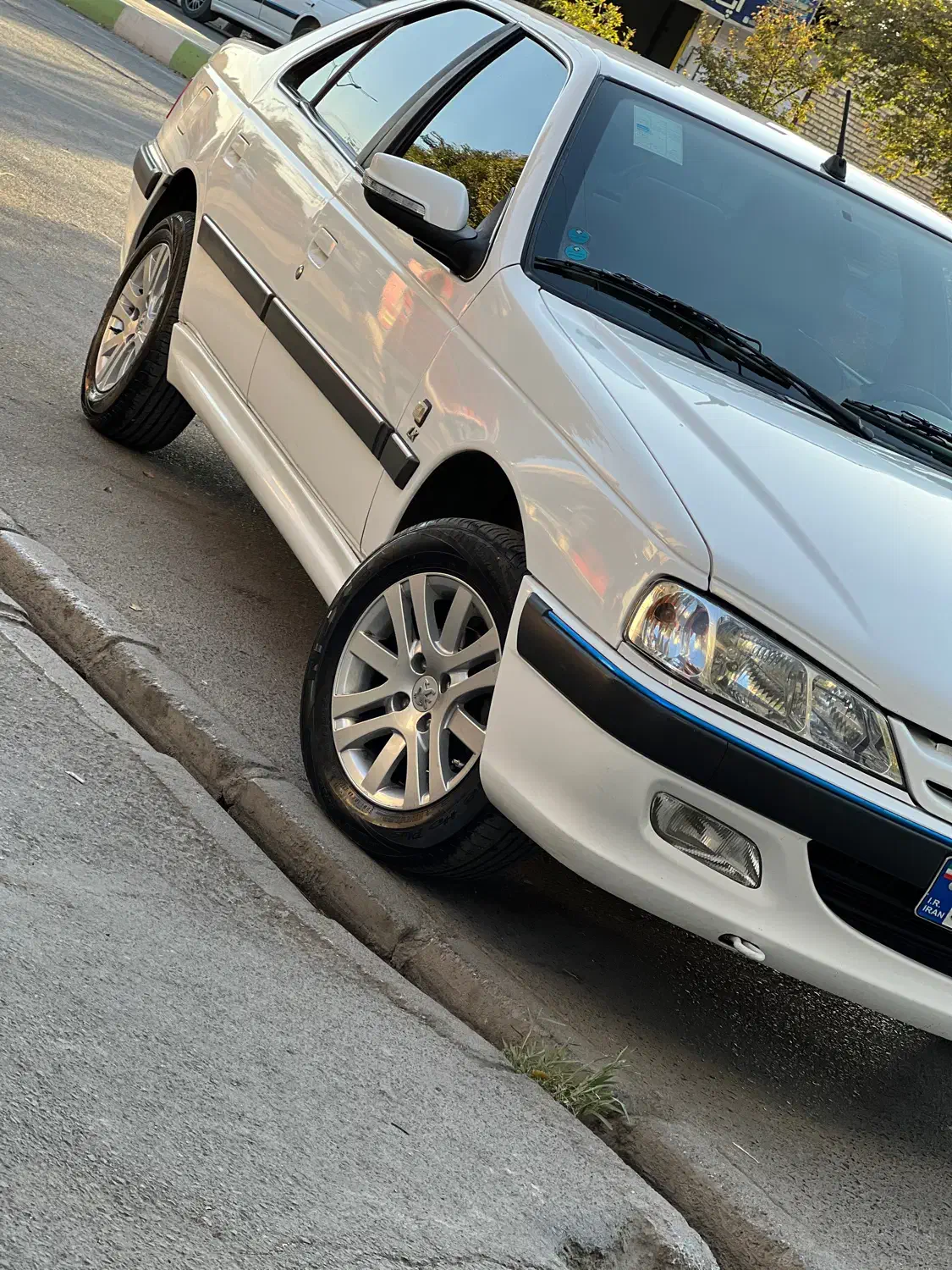 پژو پارس LX - 1400