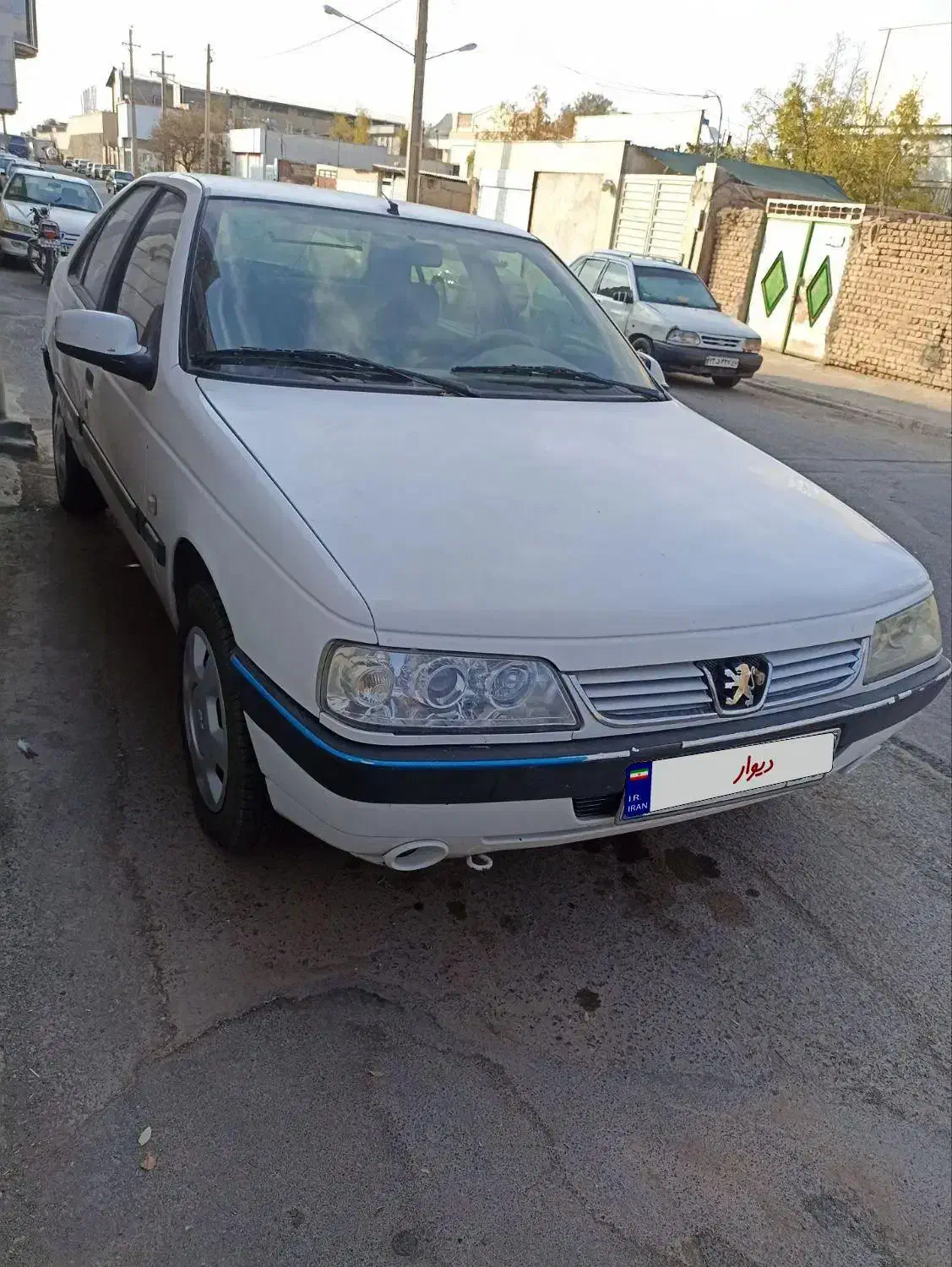 پژو 405 SLX بنزینی TU5 - 1394