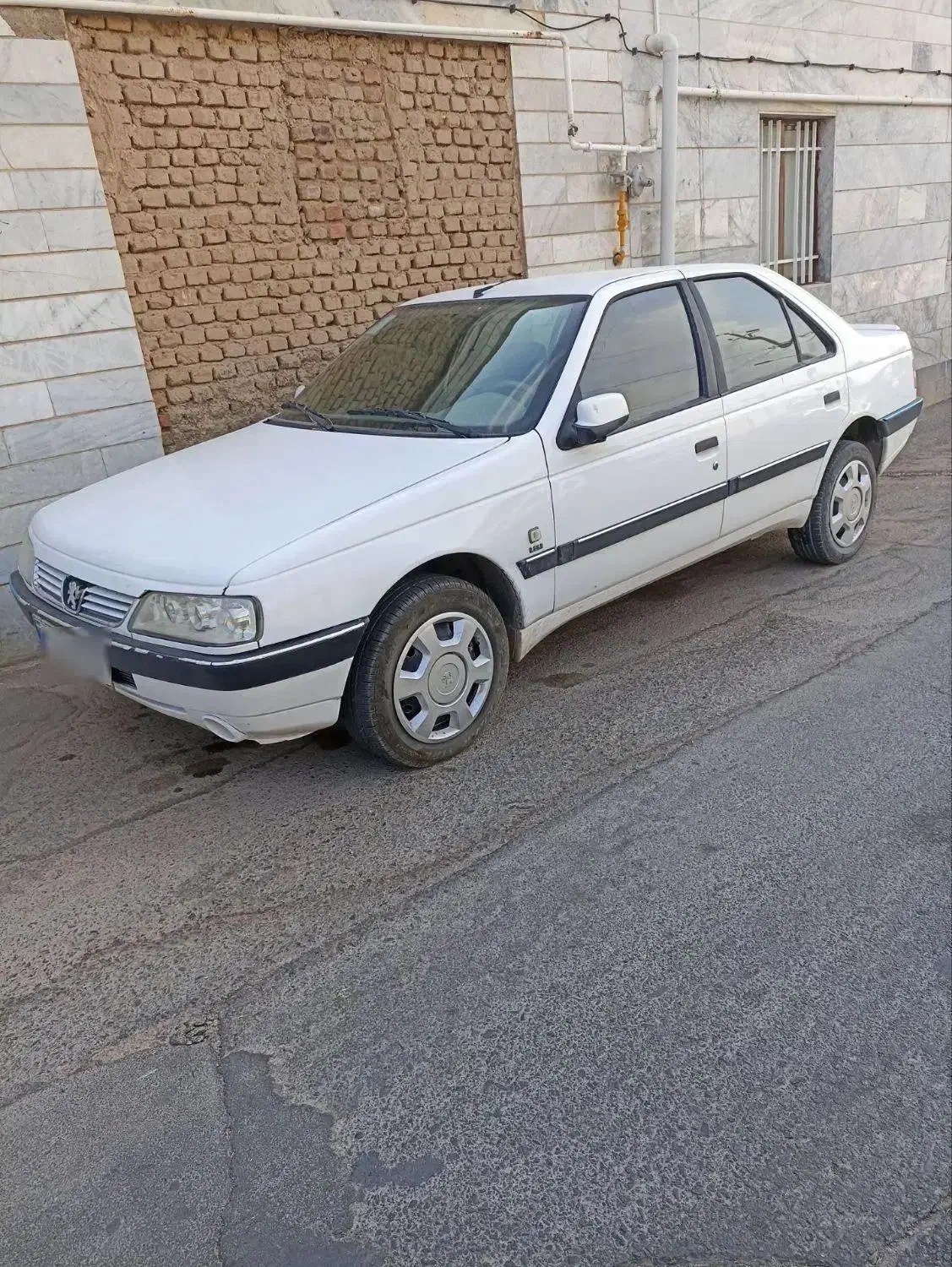 پژو 405 SLX بنزینی TU5 - 1394