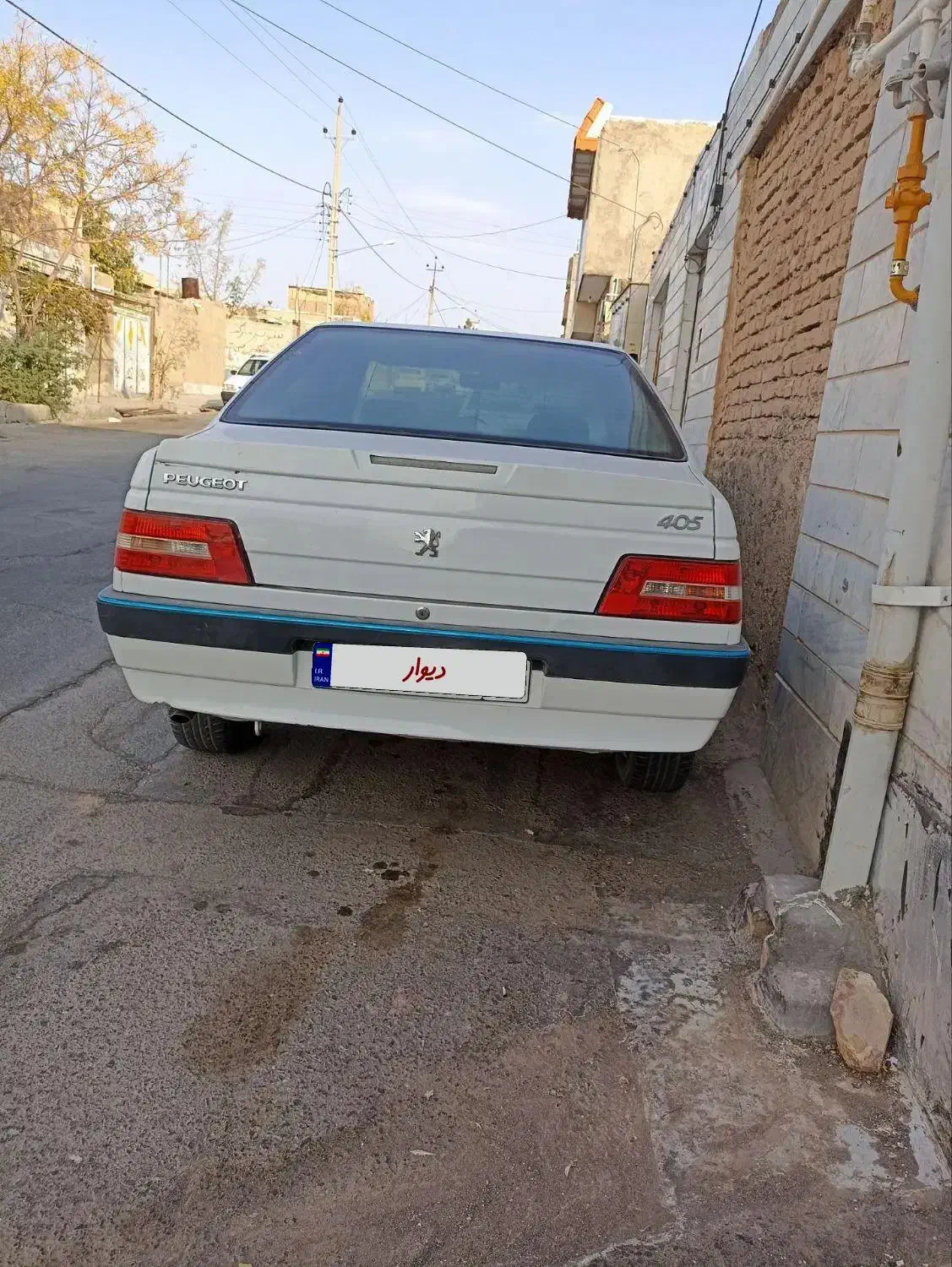 پژو 405 SLX بنزینی TU5 - 1394