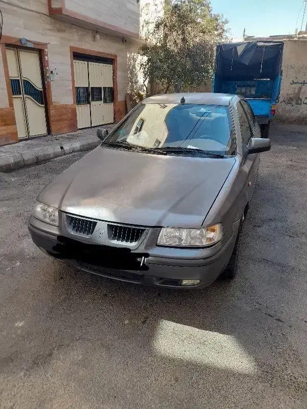 خودرو سمند، LX آگهی ann_20808497