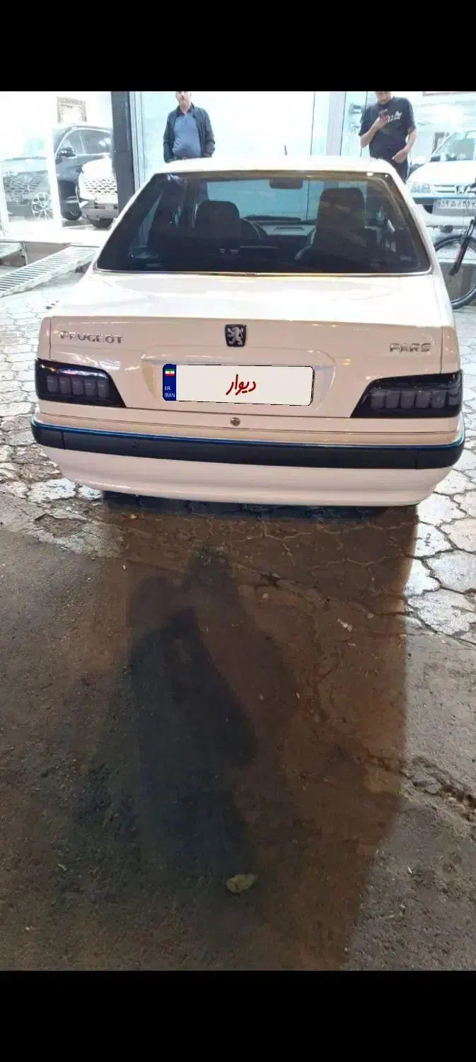 پژو پارس LX - 1400