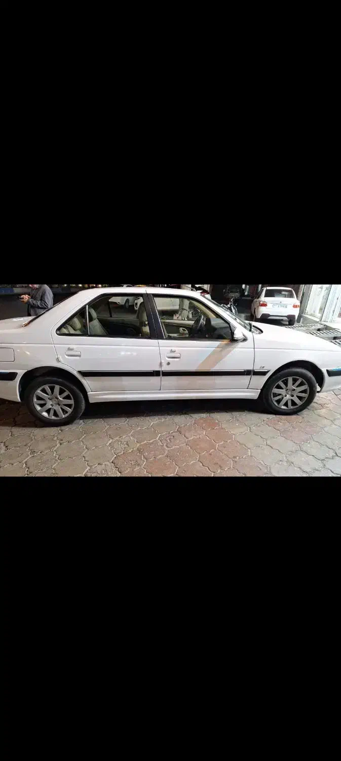پژو پارس LX - 1400