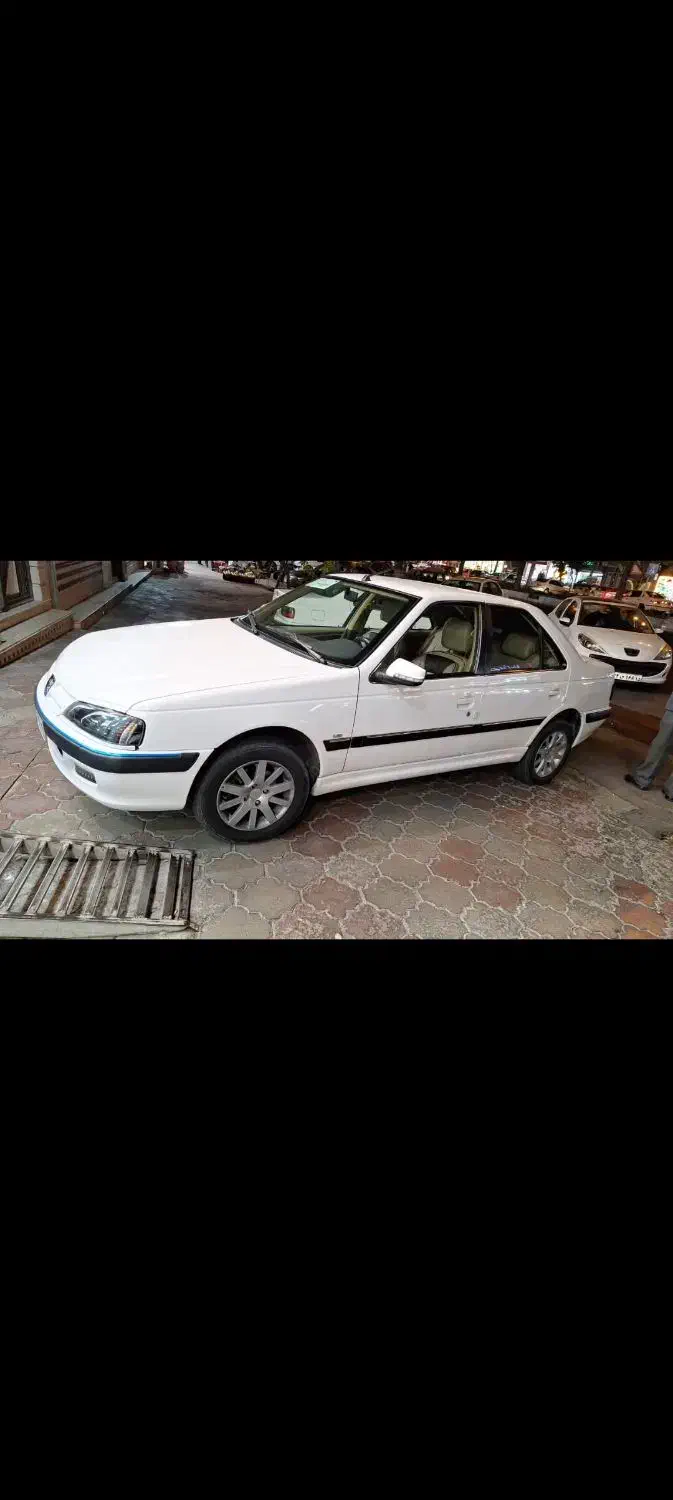 پژو پارس LX - 1400