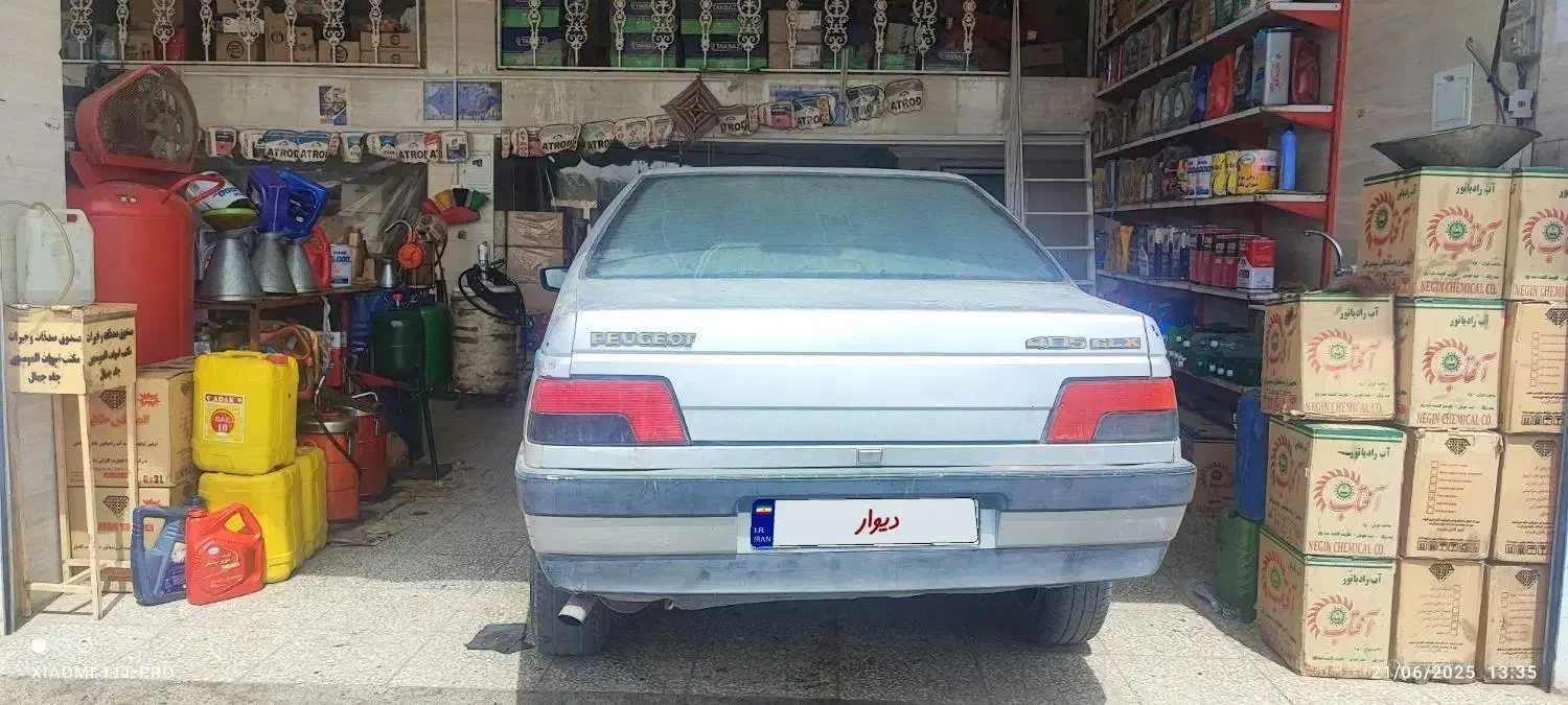پژو 405 GLX - 1393