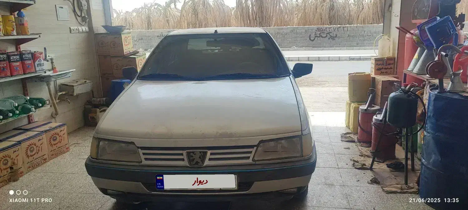 پژو 405 GLX - 1393