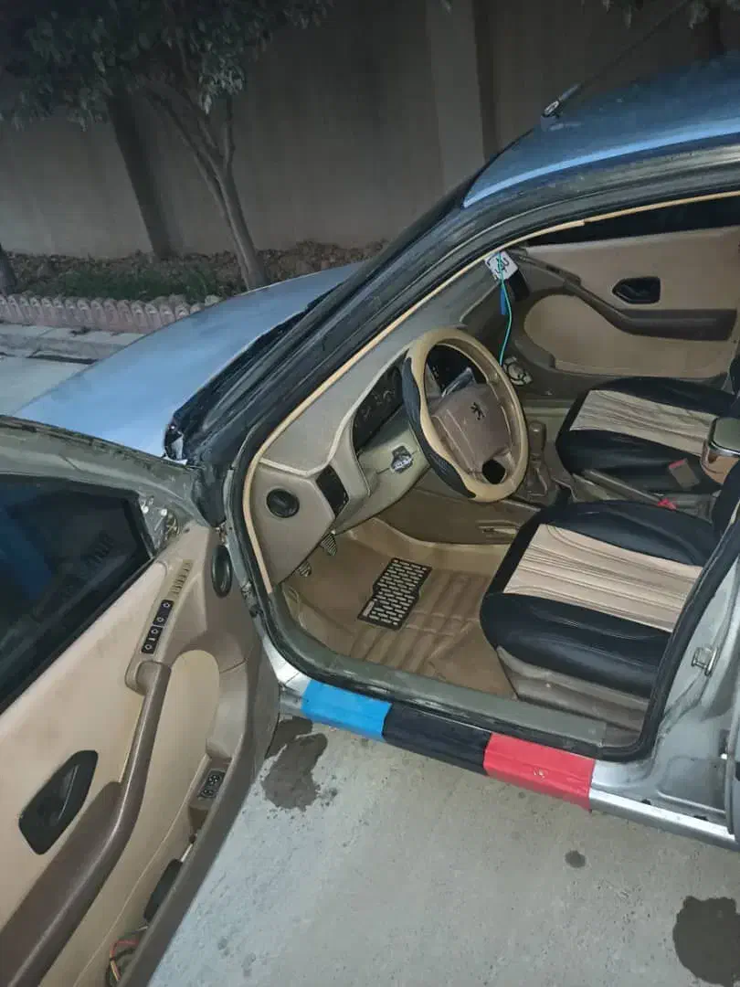 پژو 405 GLX - دوگانه سوز - 1389