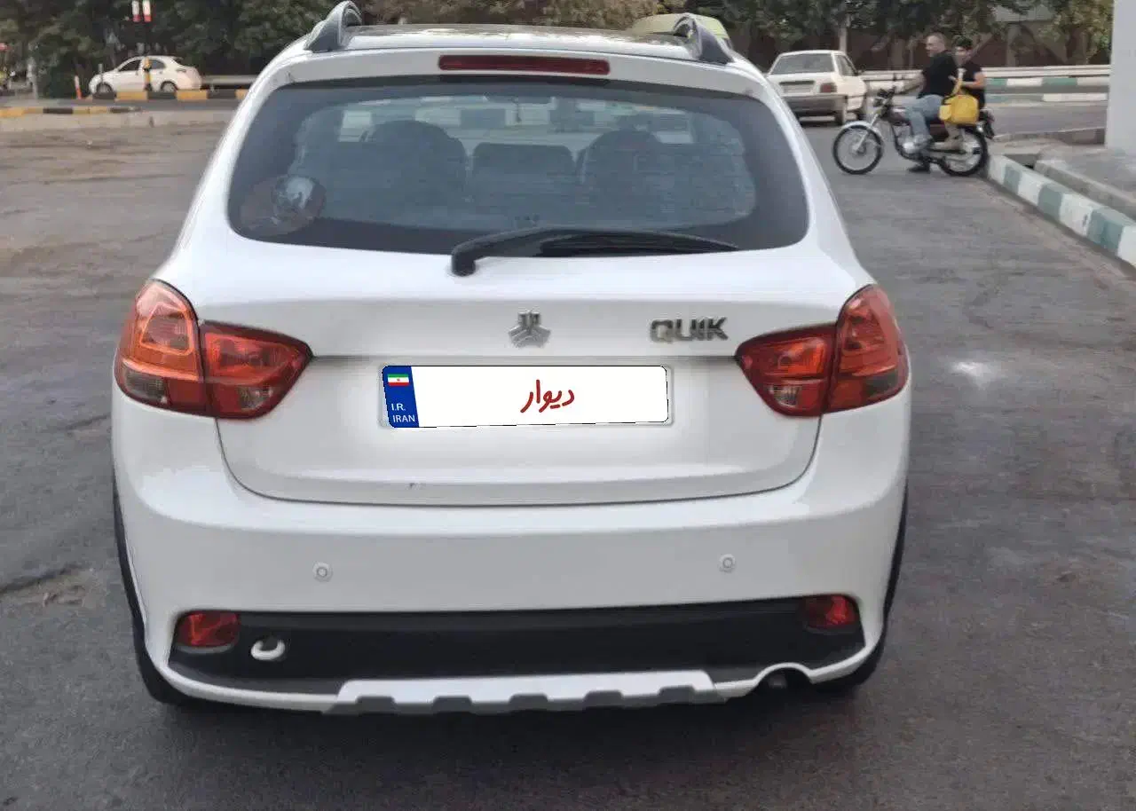 کوییک R دنده‌ای - 1399