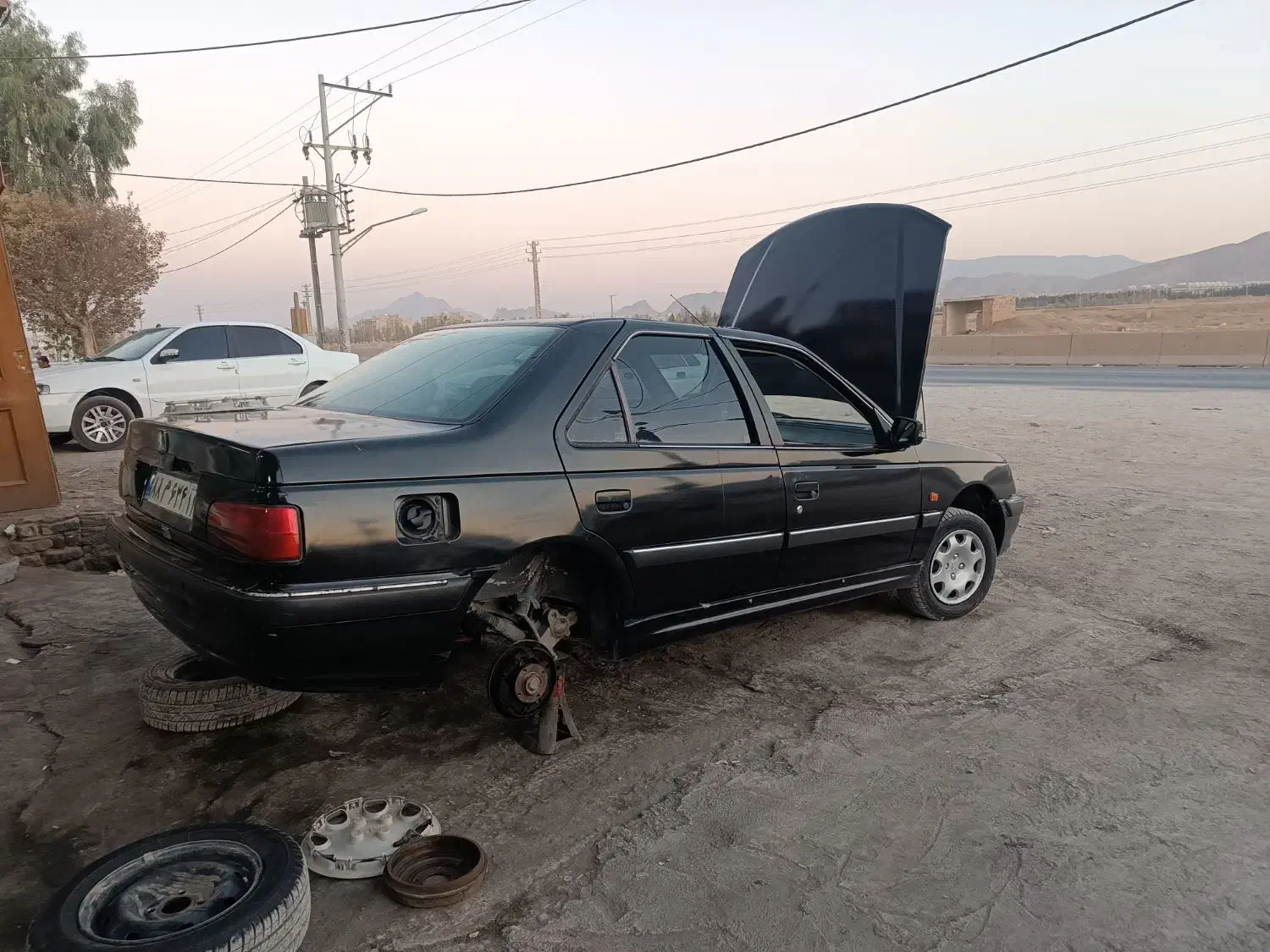 پژو پارس XU7ساده - 1381