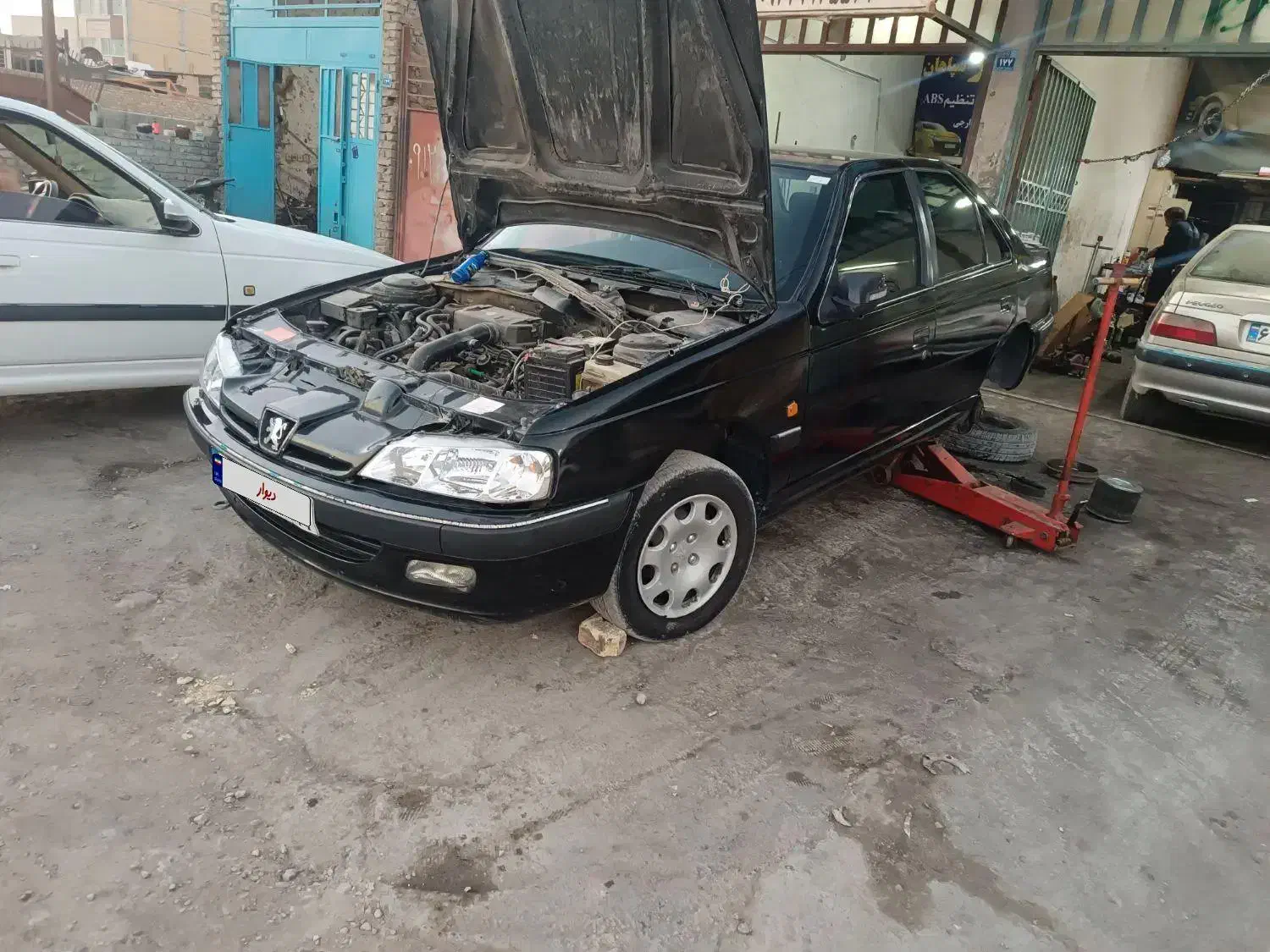 پژو پارس XU7ساده - 1381