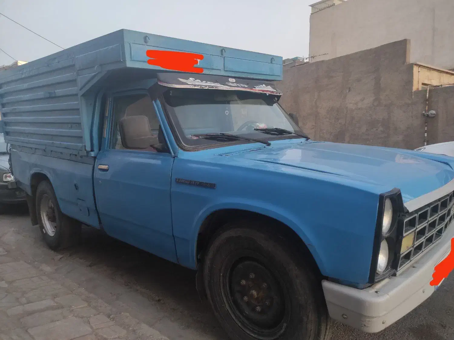 خودرو زامیاد، وانت نیسانZ24 آگهی ann_20808531