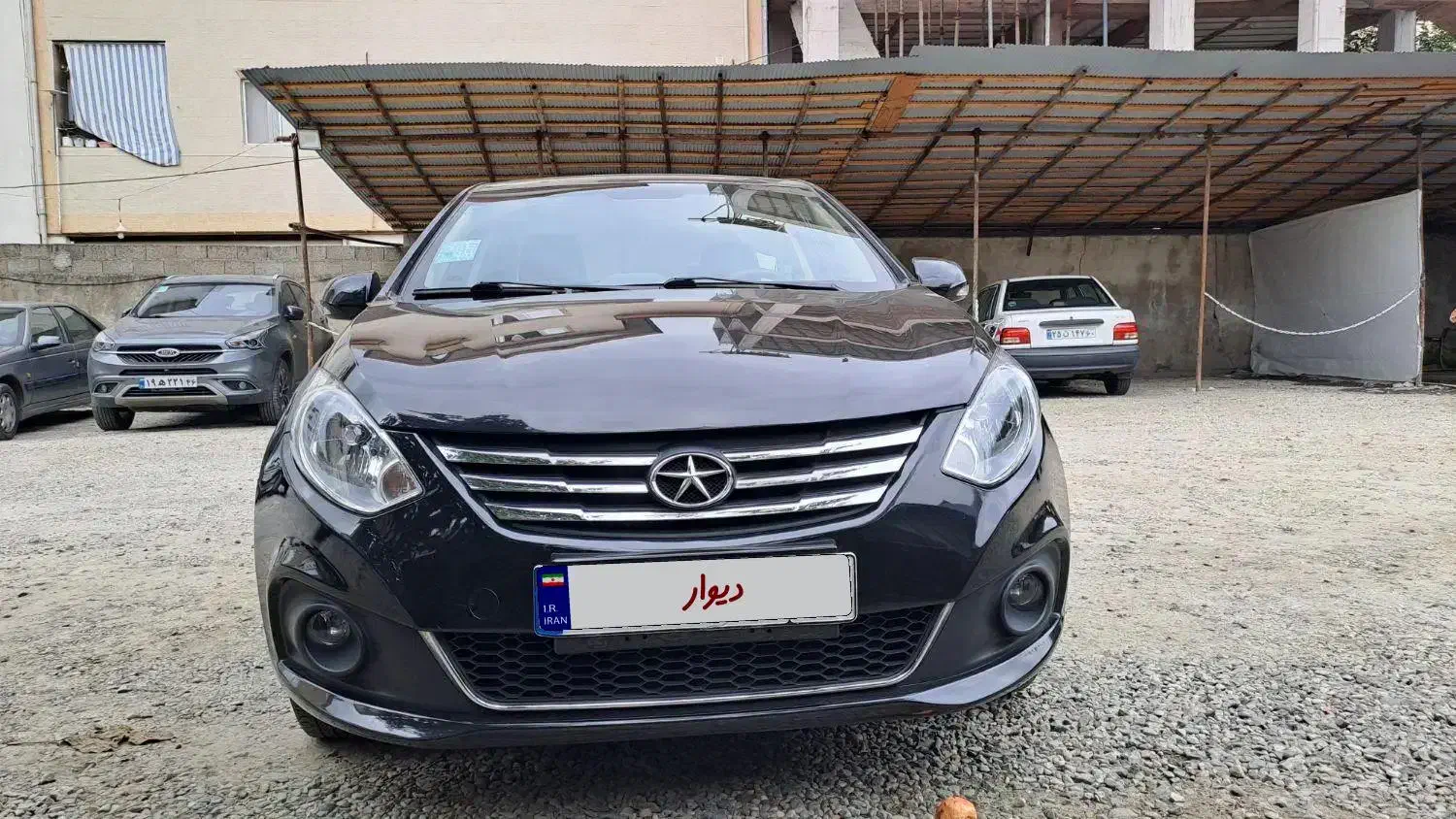 جک J4 اتوماتیک ساده - 1401